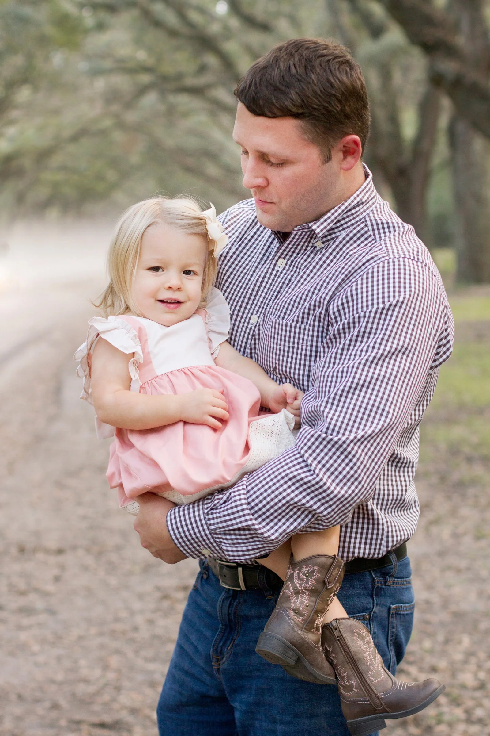 Wormsloe Plantation Family Session