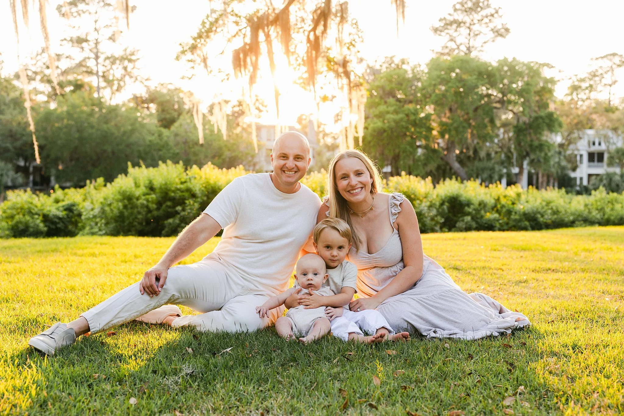 Oken Family Session at Montage Palmetto Bluff
