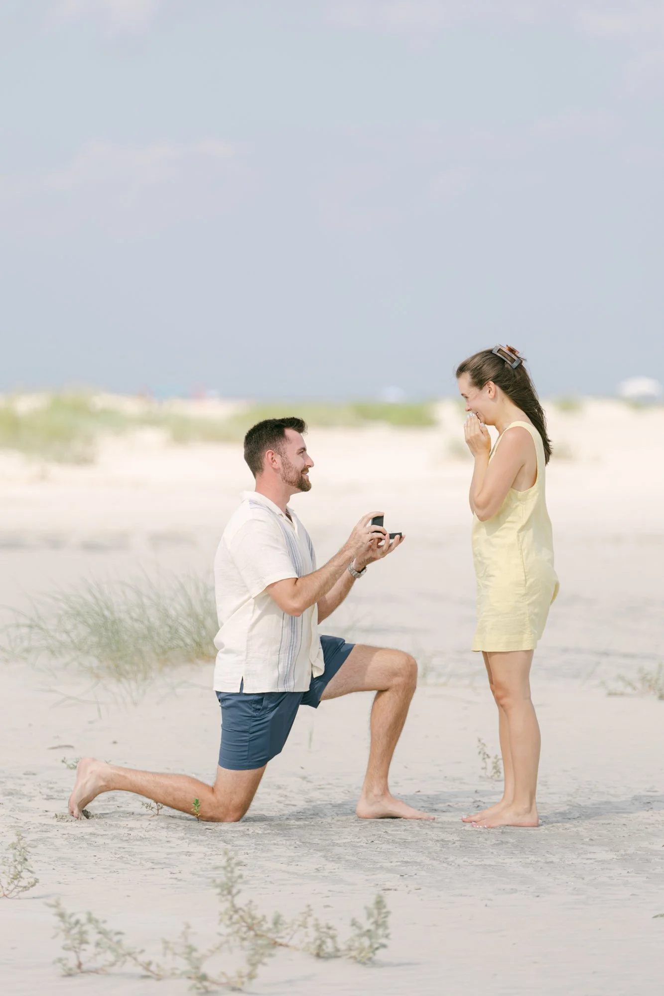 Saint Simons Island Surprise Proposal