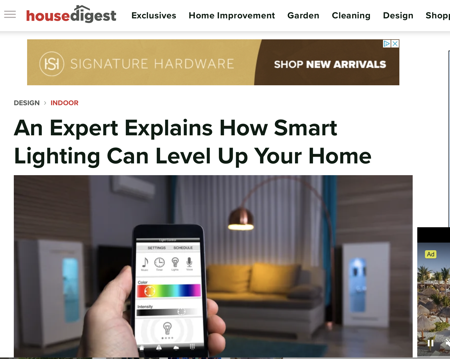 House Digest - Expert Explains How Smart Lighting Can Level Up Your Home