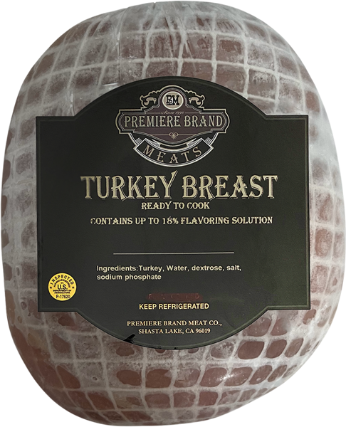 Premiere Brand Meats gourmet deli turkey meat