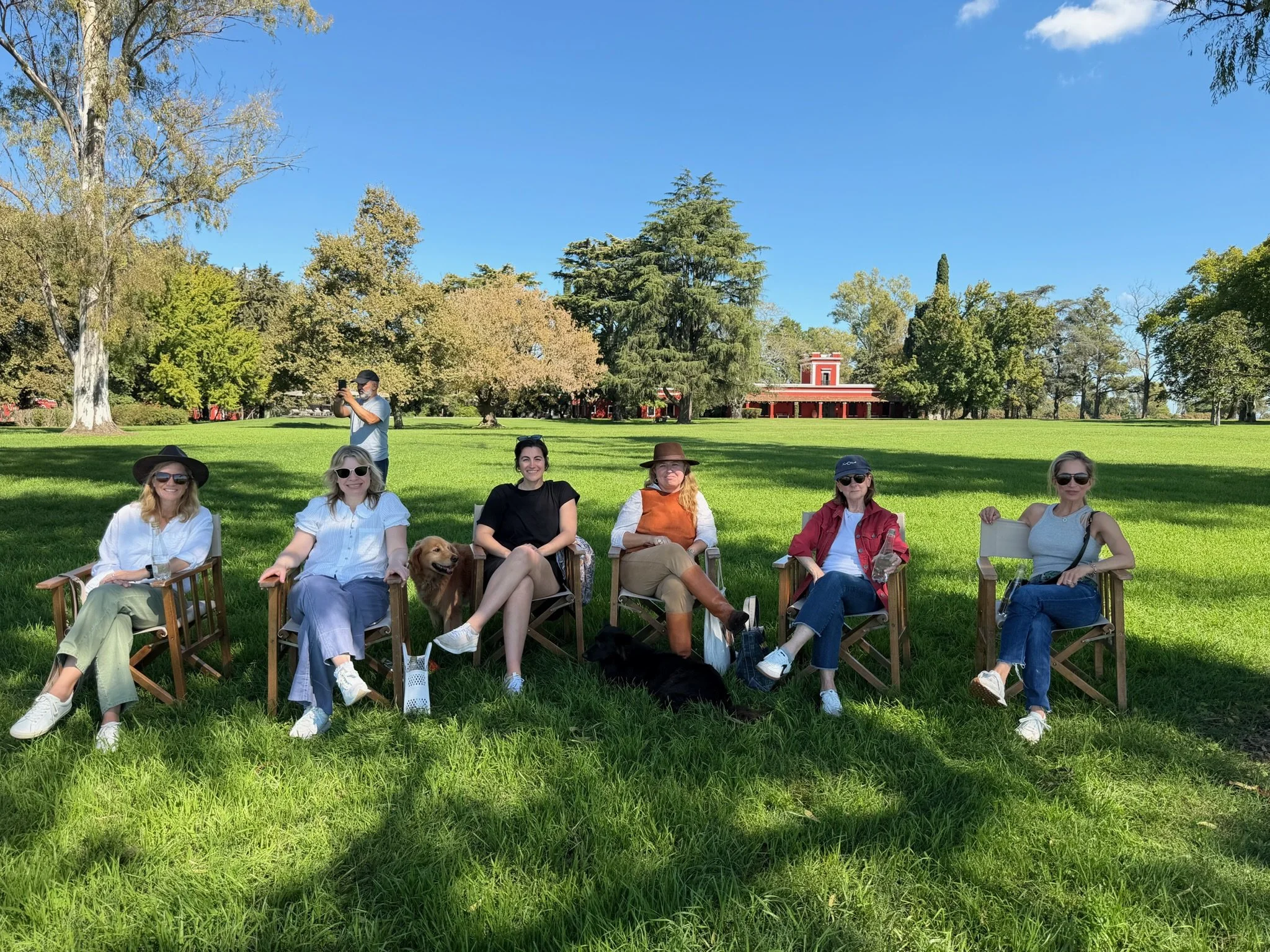 Red Letter Travel at La Bamba de Areco.