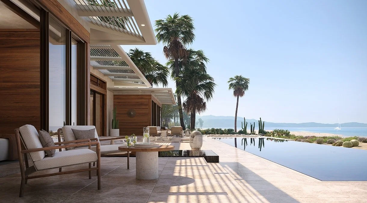 red letter travel covers the opening of the first Aman resort in Mexico, Amanvari.