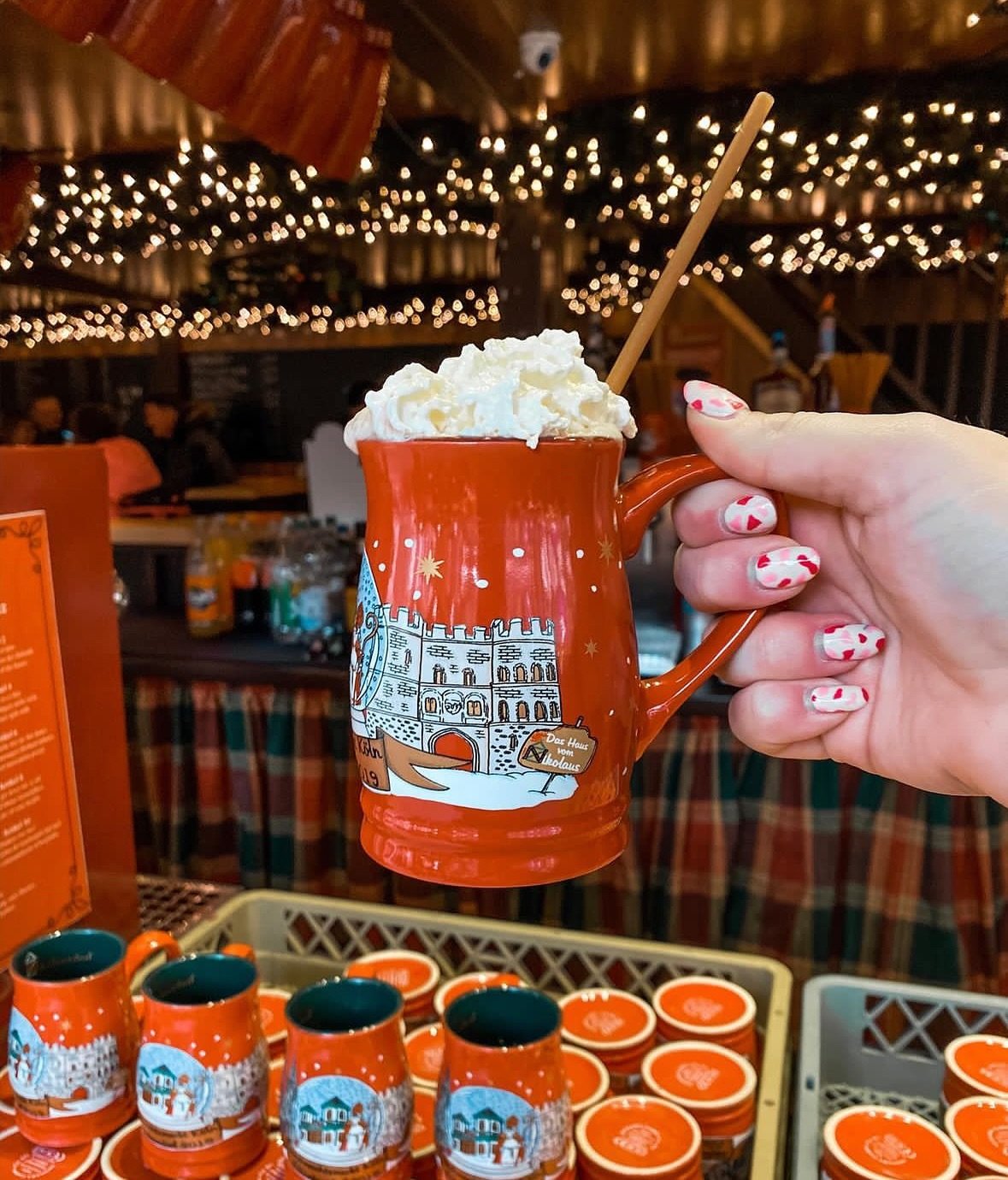 &lsquo;Tis the season!🎄✨ 
The Magic of European Christmas Markets Awaits! ✨🎄
Step into a winter wonderland filled with twinkling lights, festive treats, and handcrafted treasures. From the iconic charm of Strasbourg, France, to the seaside cheer of