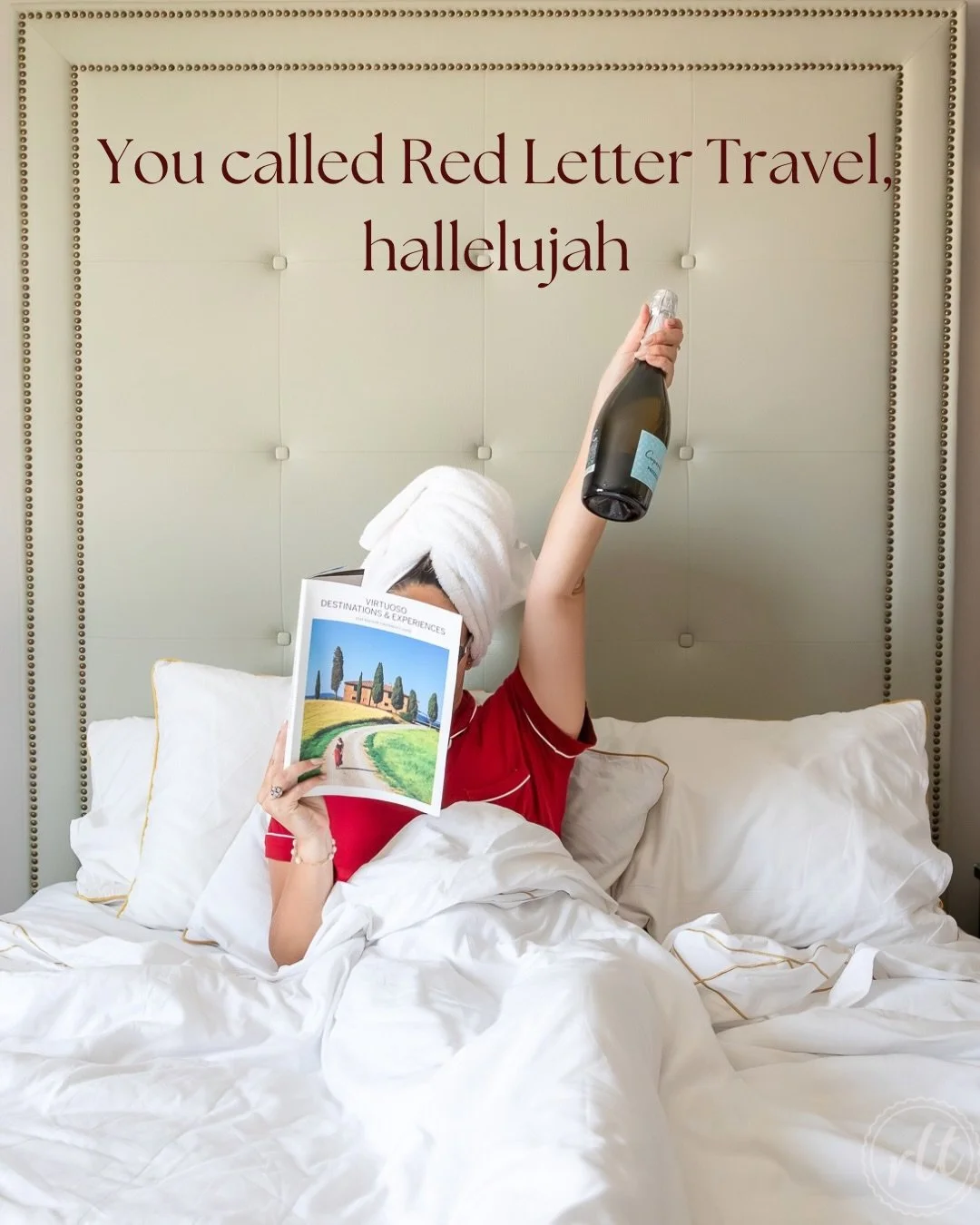 TRAVEL HALLELUJAH

#halleluja #bieberchella #redlettertravel #travelagency #virtuosotraveladvisor