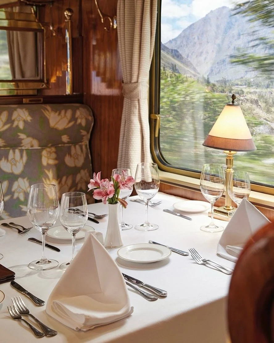There&rsquo;s getting to Machu Picchu&hellip; and then there&rsquo;s arriving in style aboard the Belmond Hiram Bingham Train ✨

We just booked this experience for clients heading to Peru, and if you&rsquo;re doing Machu Picchu, this is absolutely wo