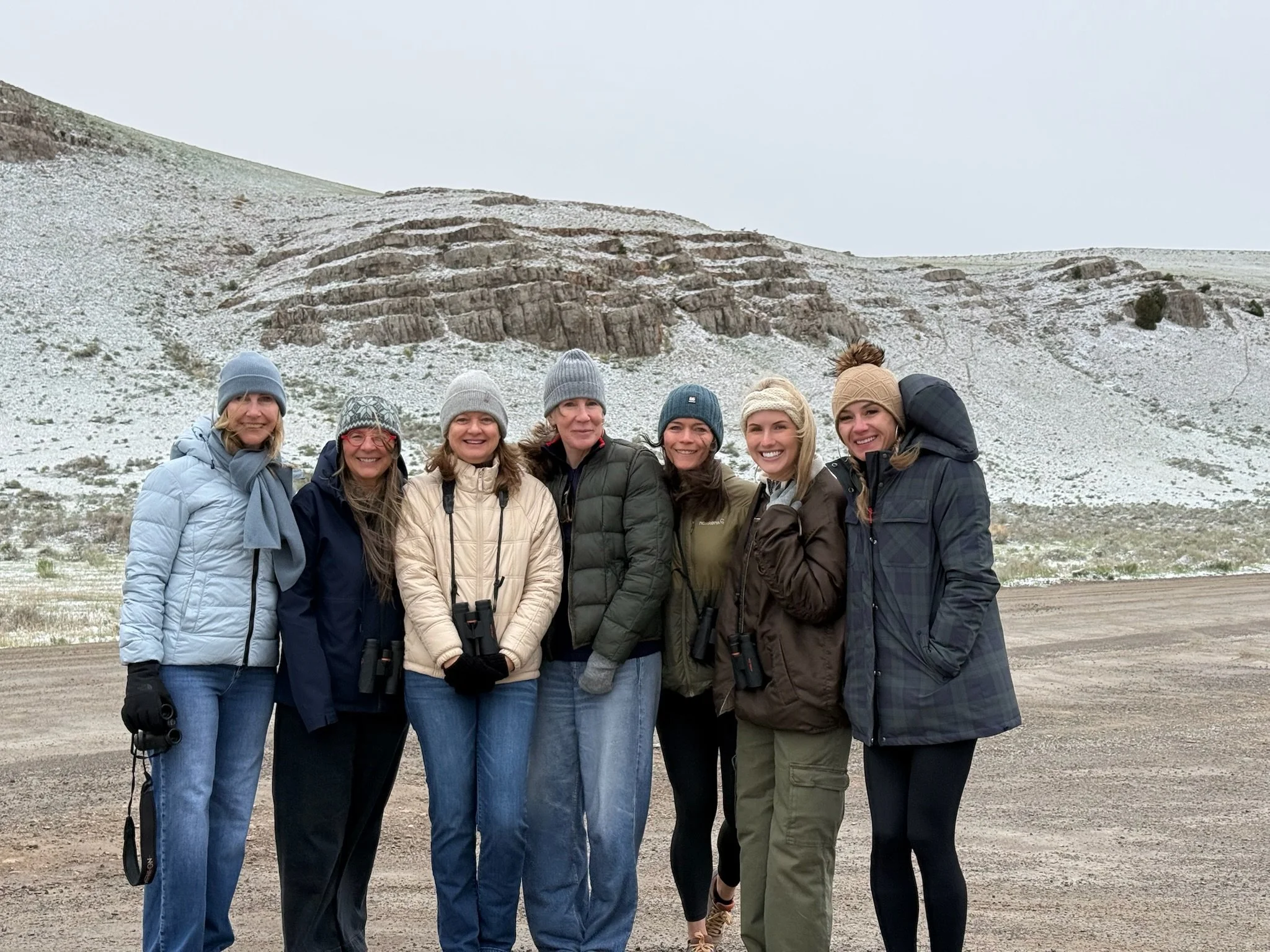 Girls trip to Rusty Parrot Lodge with Red Letter Travel and Small Luxury Hotels of the World.