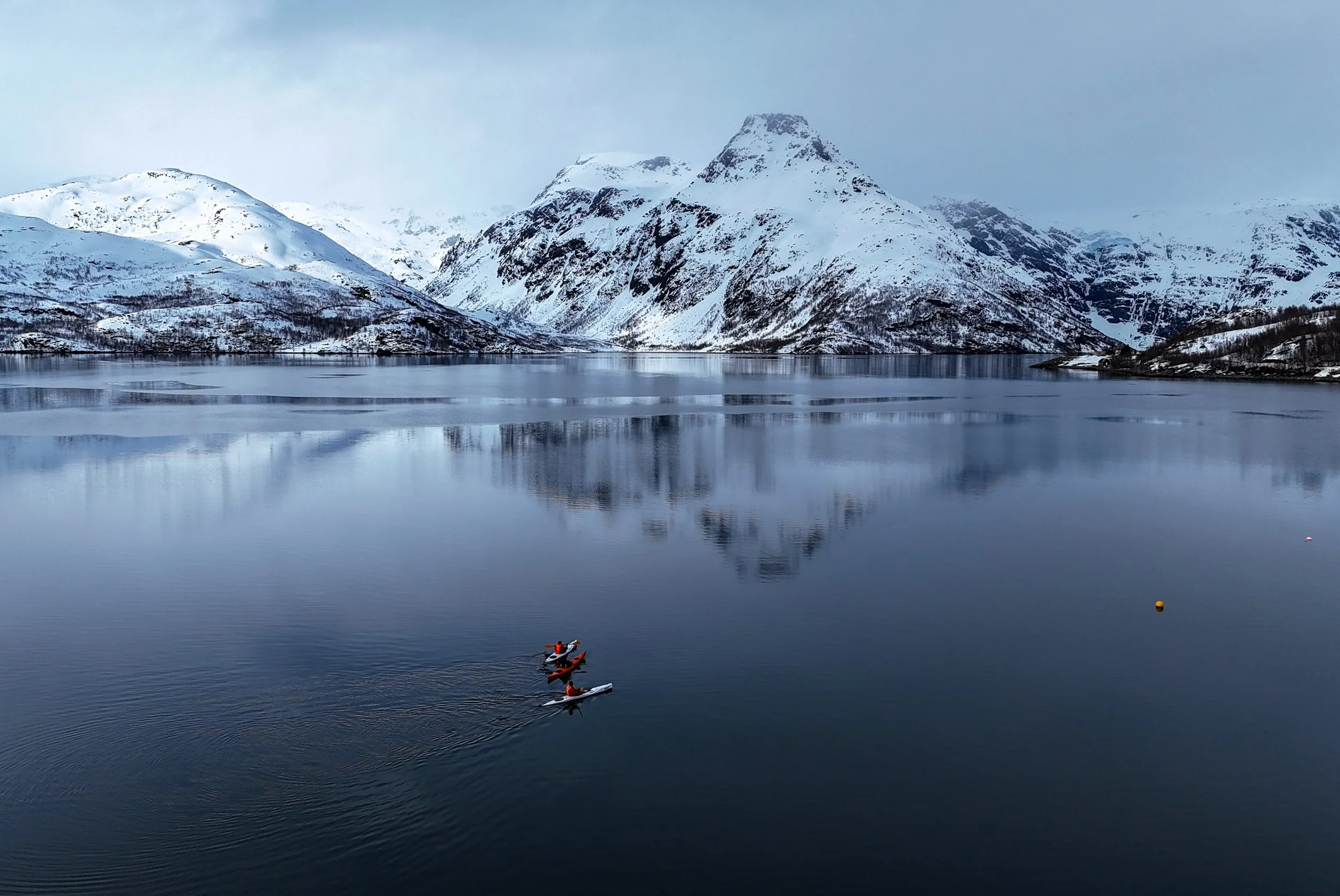 Red Letter Travel explores the Arctic in Norway, staying at Isbreen The Glacier.