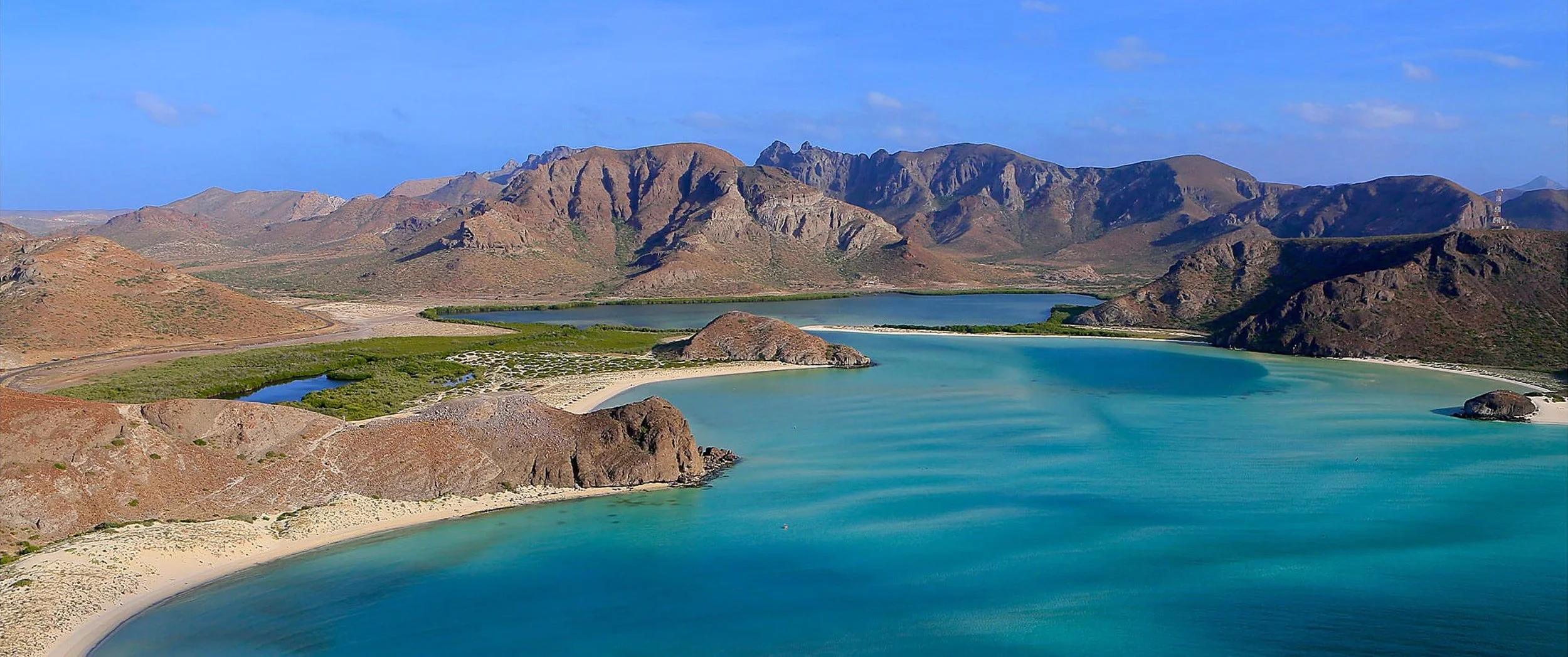 sea of cortez is home to the newest Aman and the first of its brand to open in Mexico. Amanvari