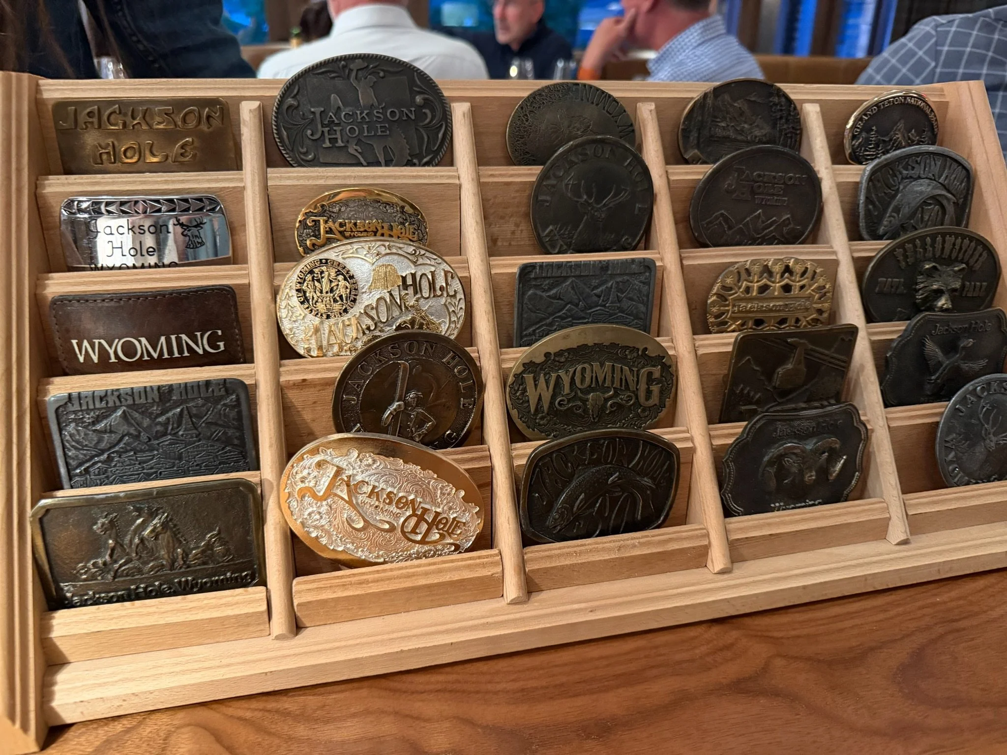 Jackson Belt Buckles