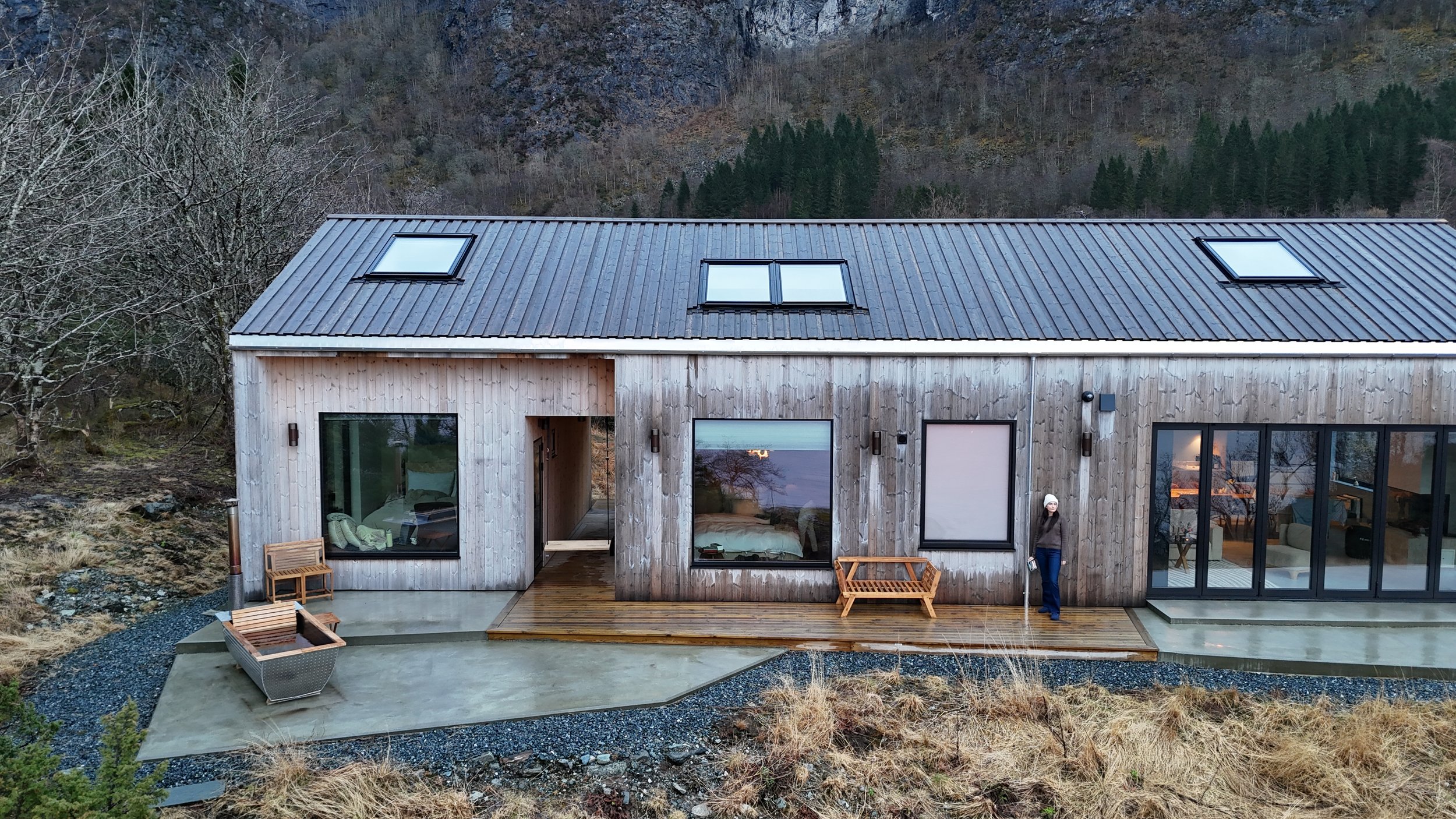 Red Letter Travel at Our Hideaway in the Norwegian Fjords.