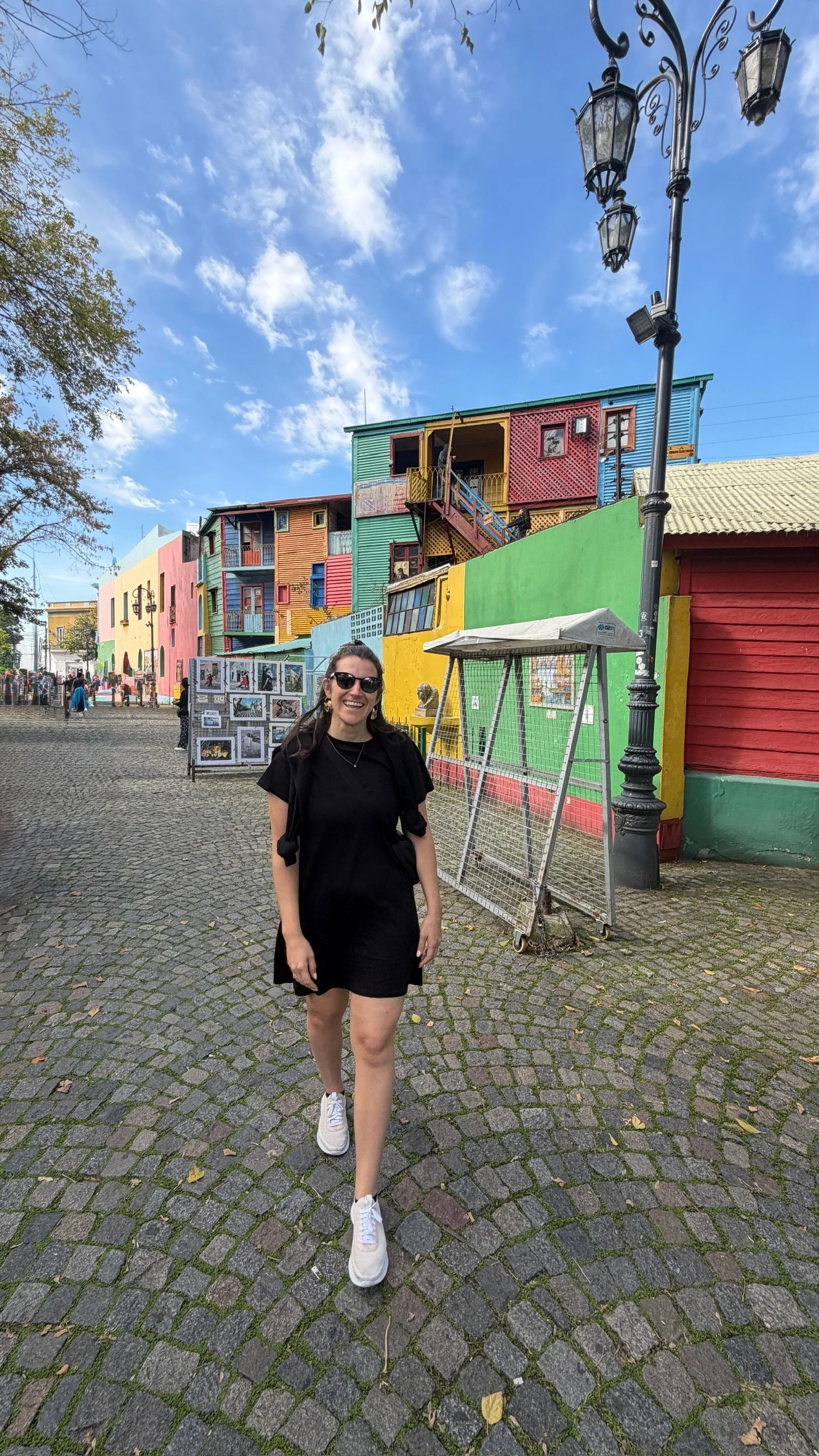 Dani Crowley in Buenos Aires for Red Letter Travel.