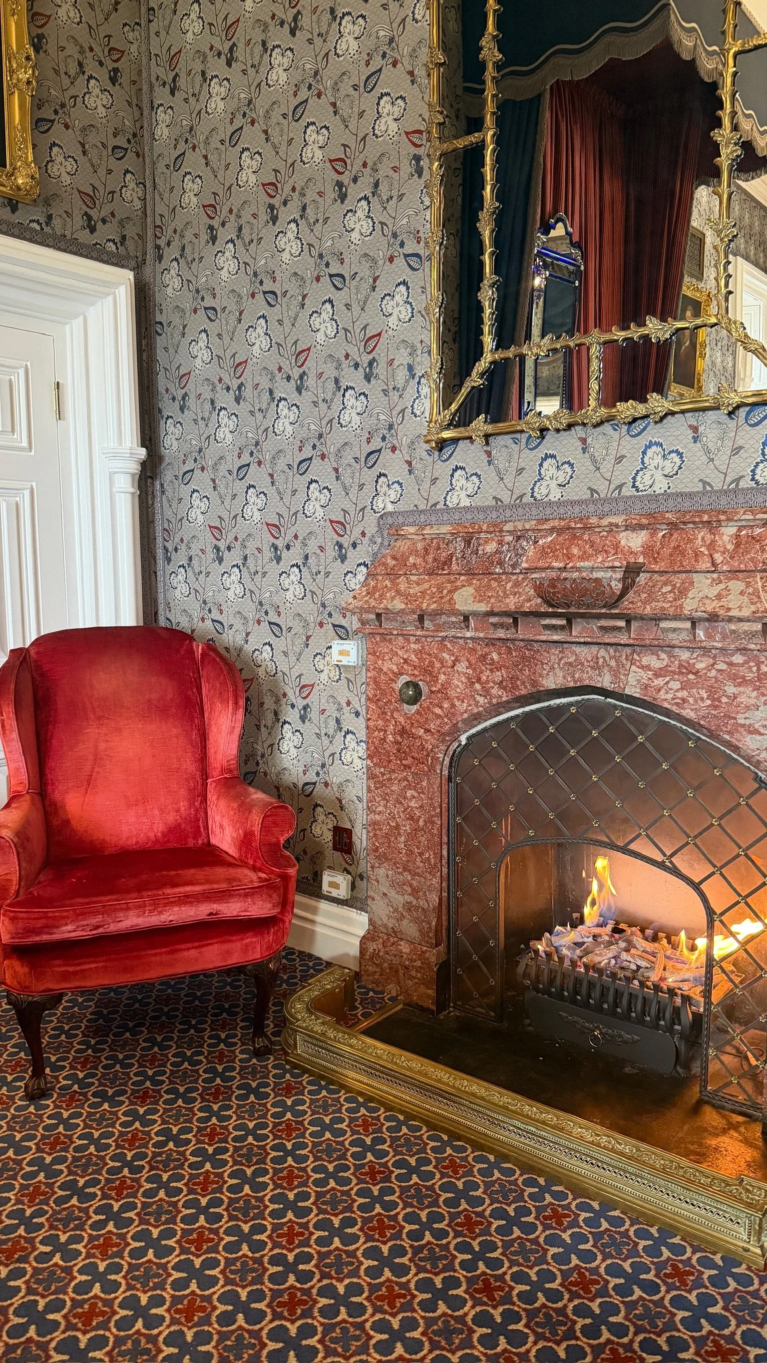 Suite at Ashford Castle with Red Letter Travel.