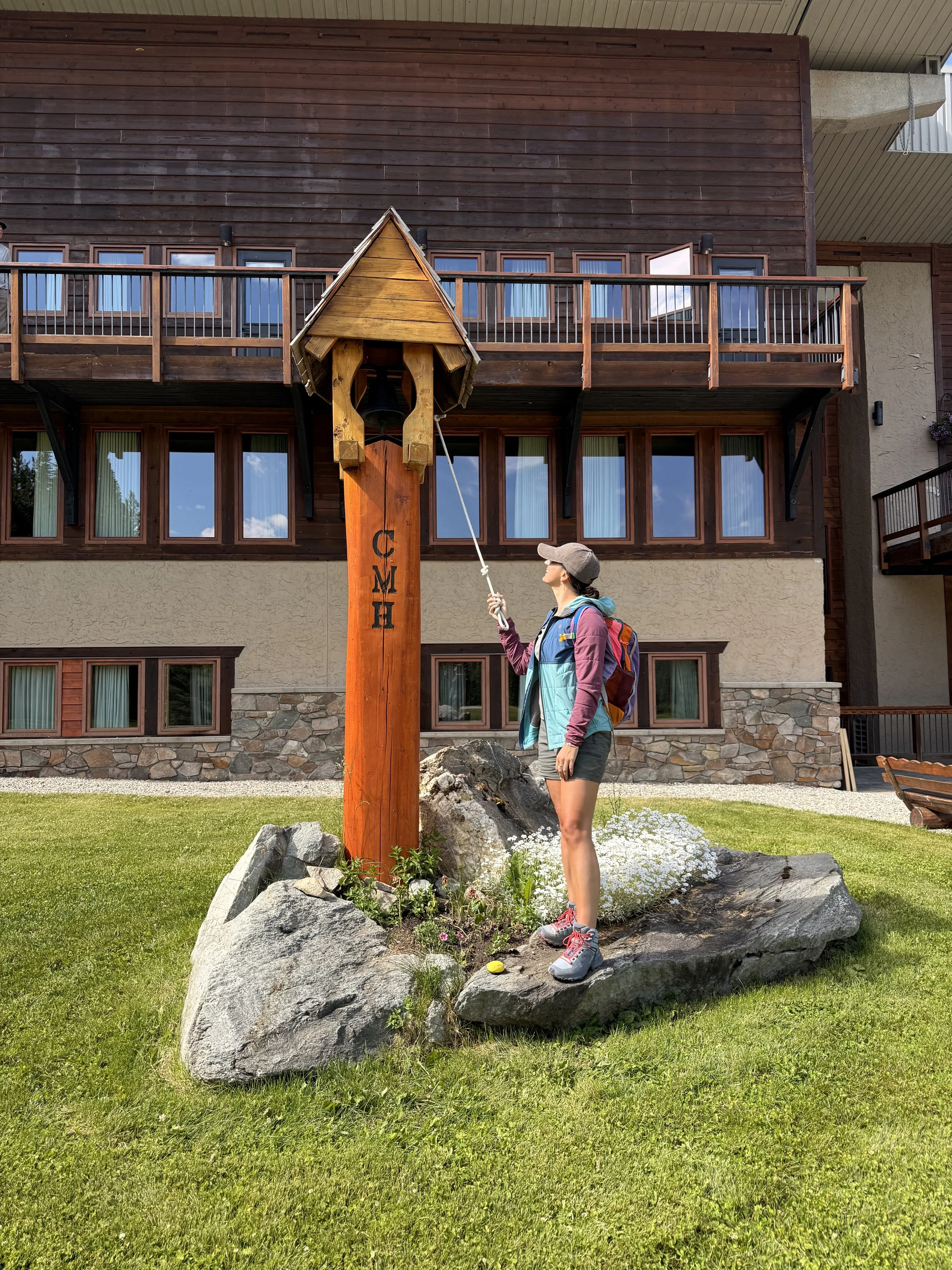 Wallis Fairvalley, travel advisor at Red Letter Travel, explores CMH Bobbie Burns Lodge for Heli-Hiking adventure.