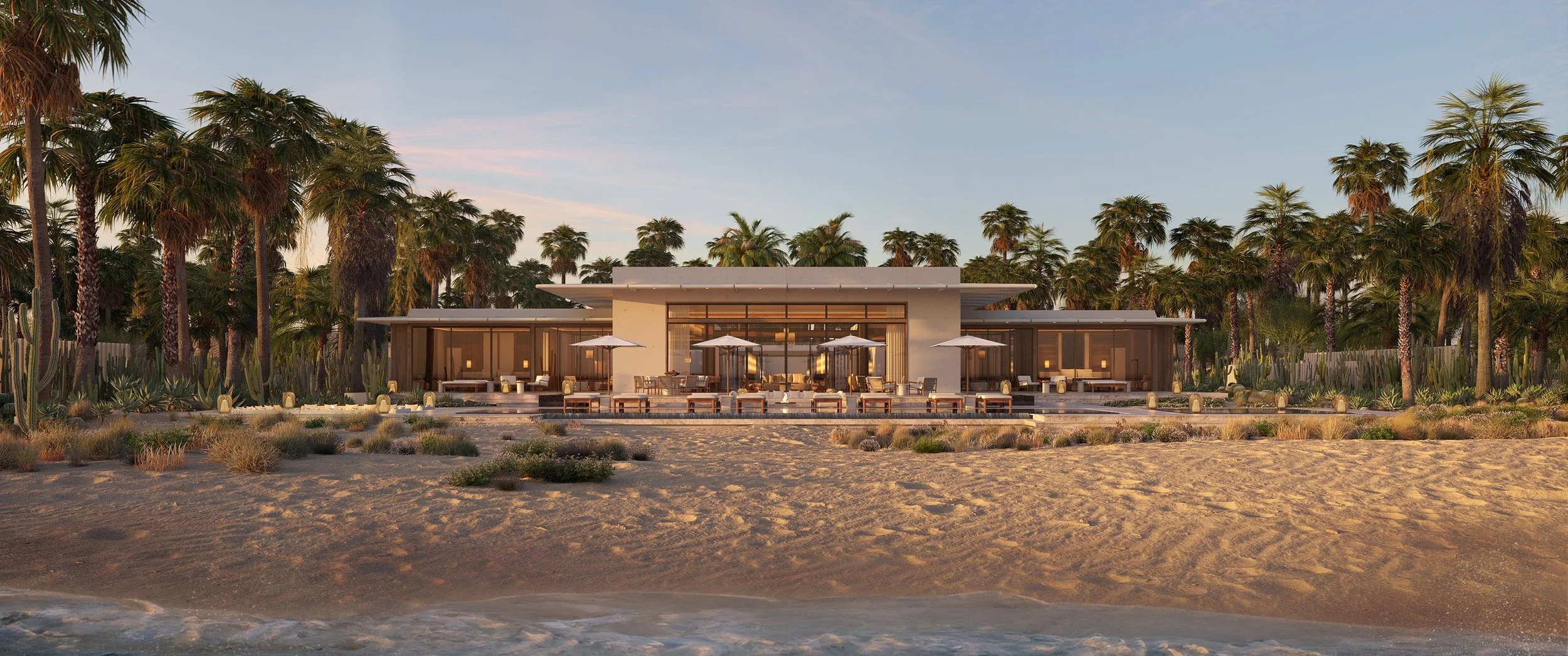 red letter travel is the first to share the new Amani resort in Mexico, Amanvari.