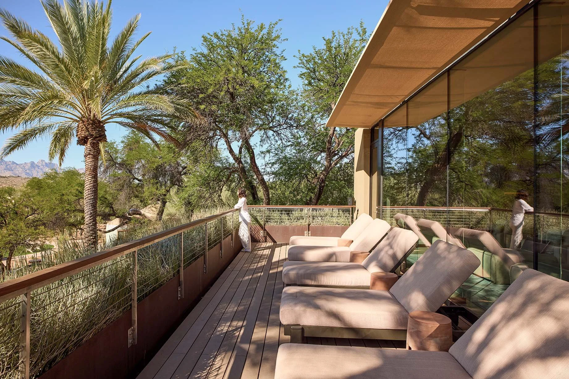 Miraval Relaxation Terrace