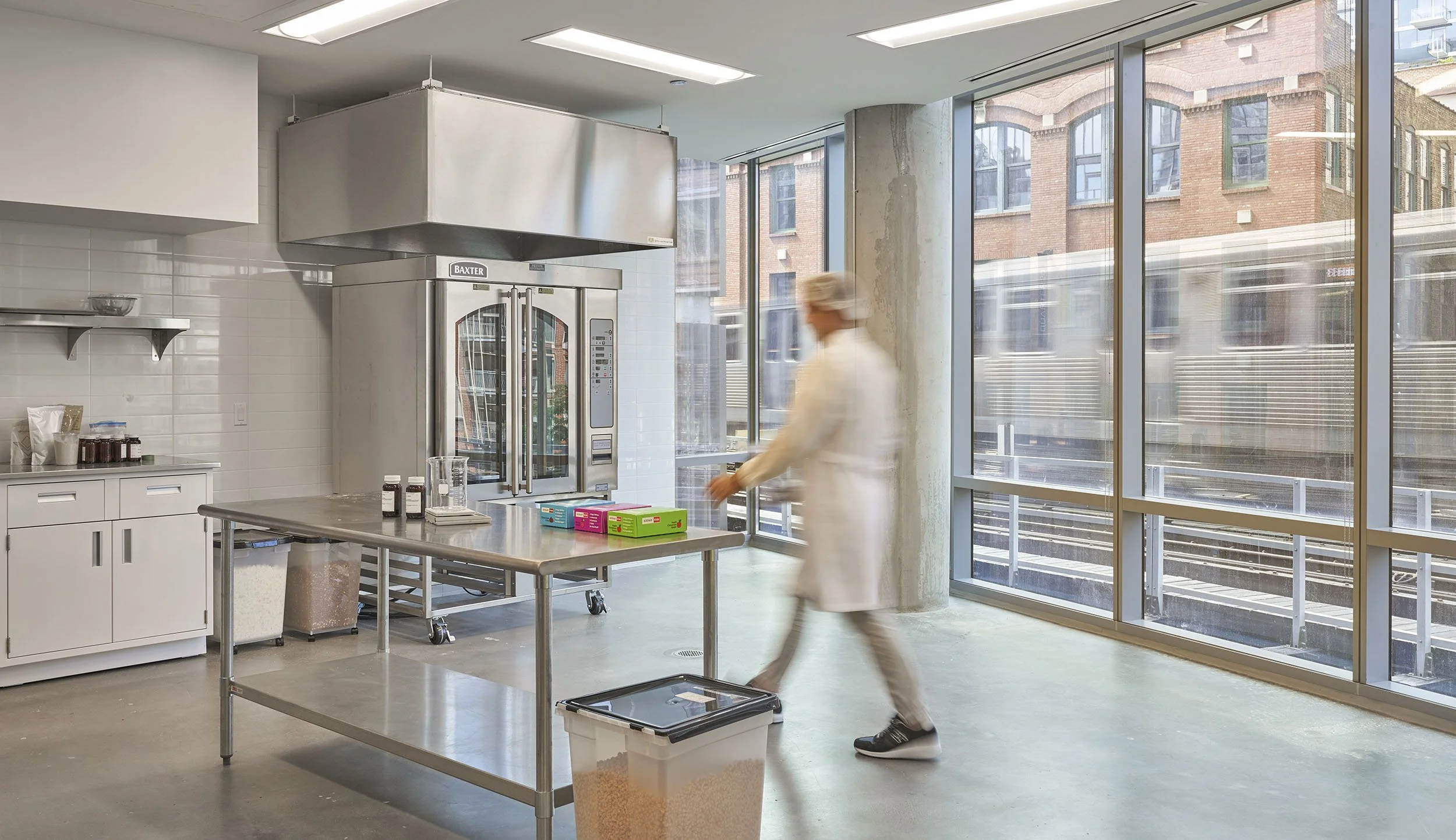 Test kitchen