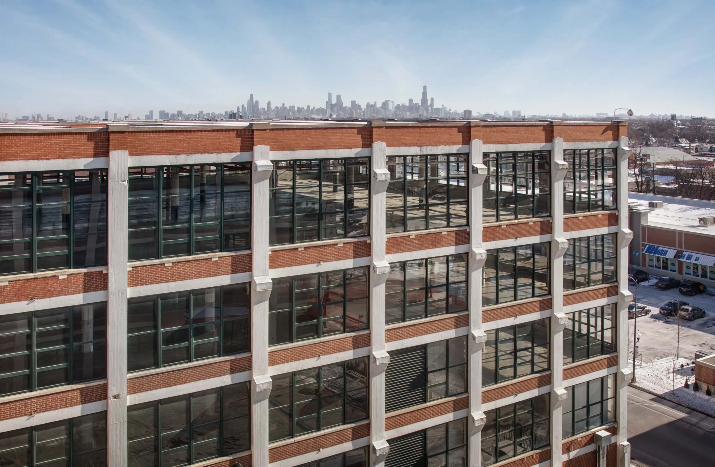 Vast 1 million square foot warehouse conversion.