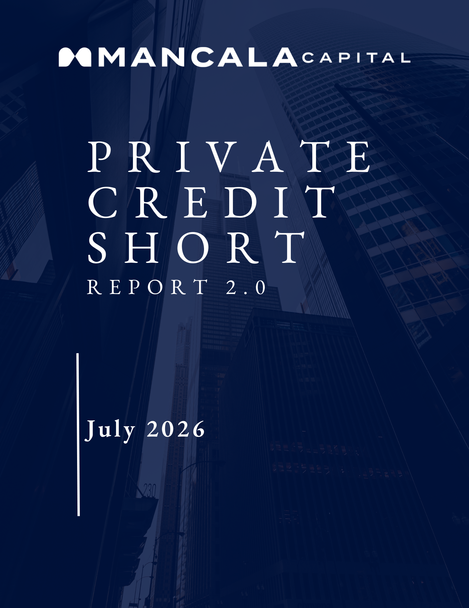 Private Credit Short 2.0