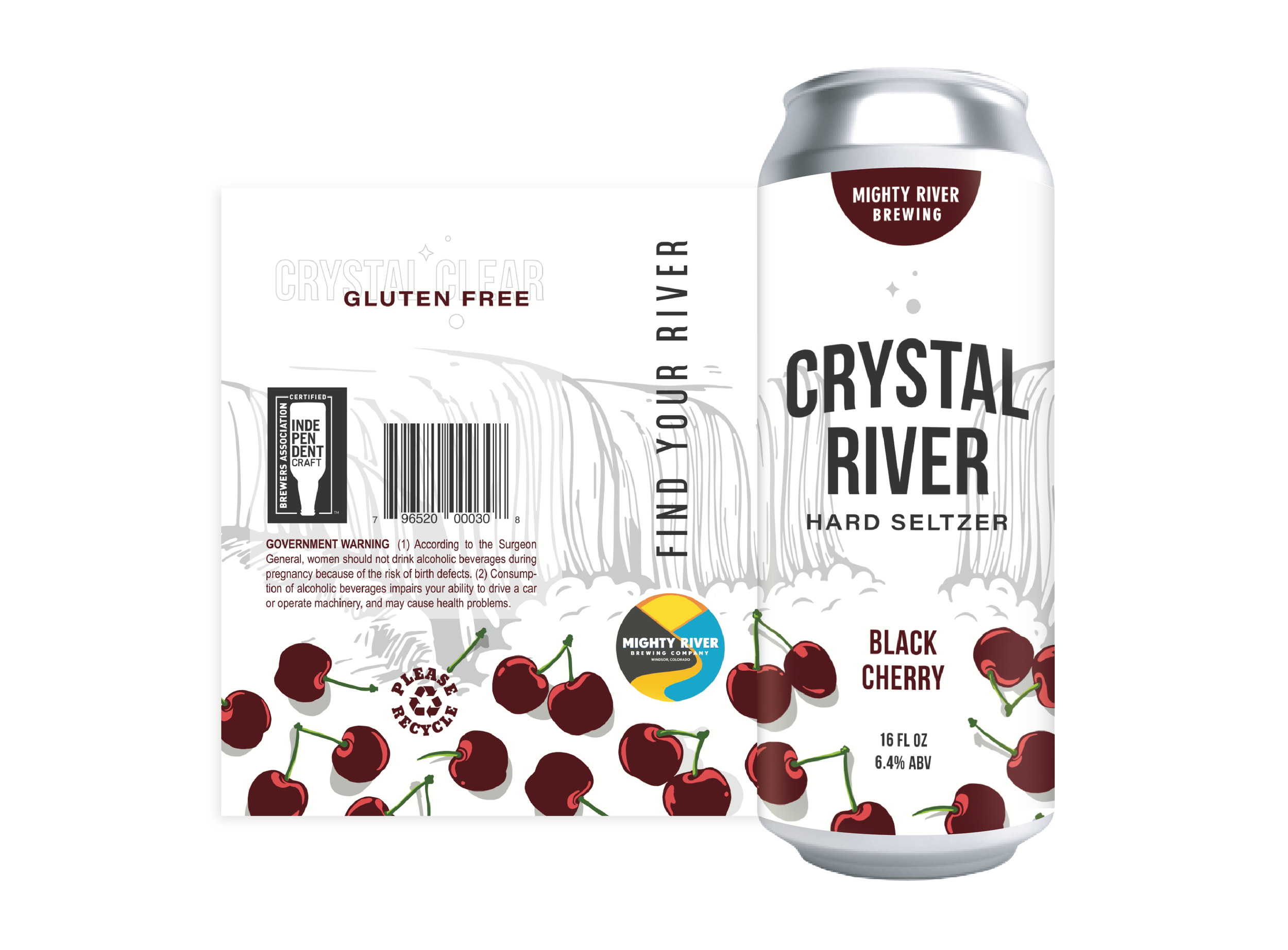 Hard Seltzer Label Design 