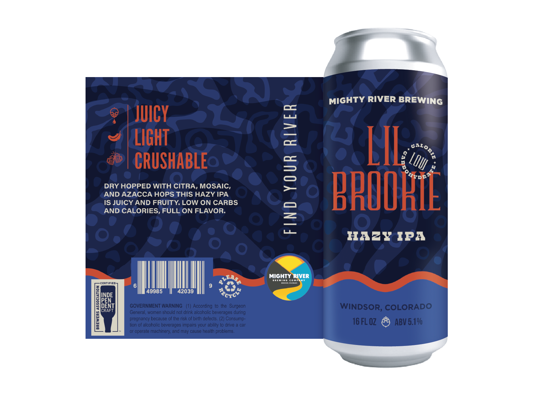 Custom IPA Beer Label Design Colorado