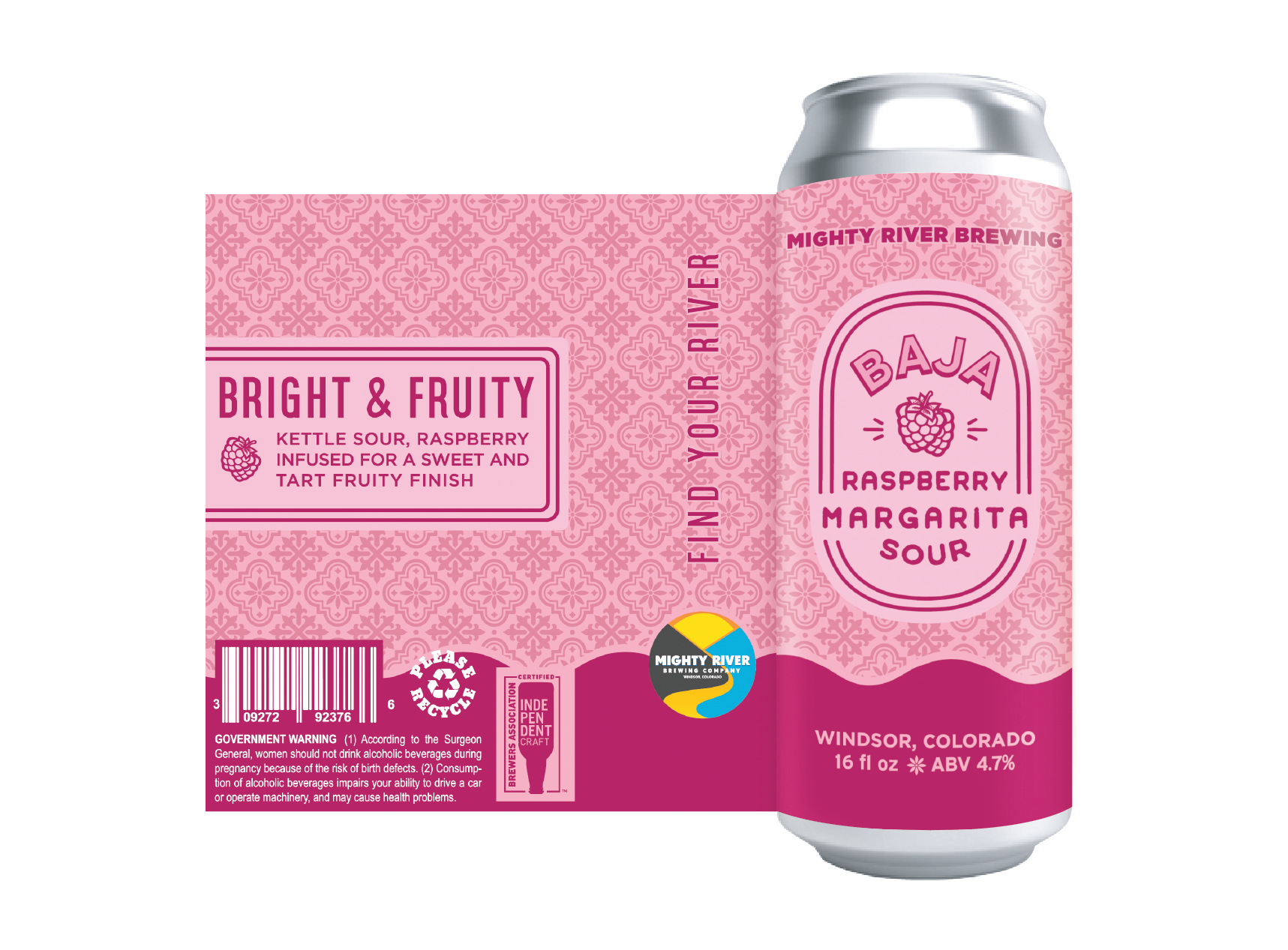 Custom Sour Ale Beer Label Design