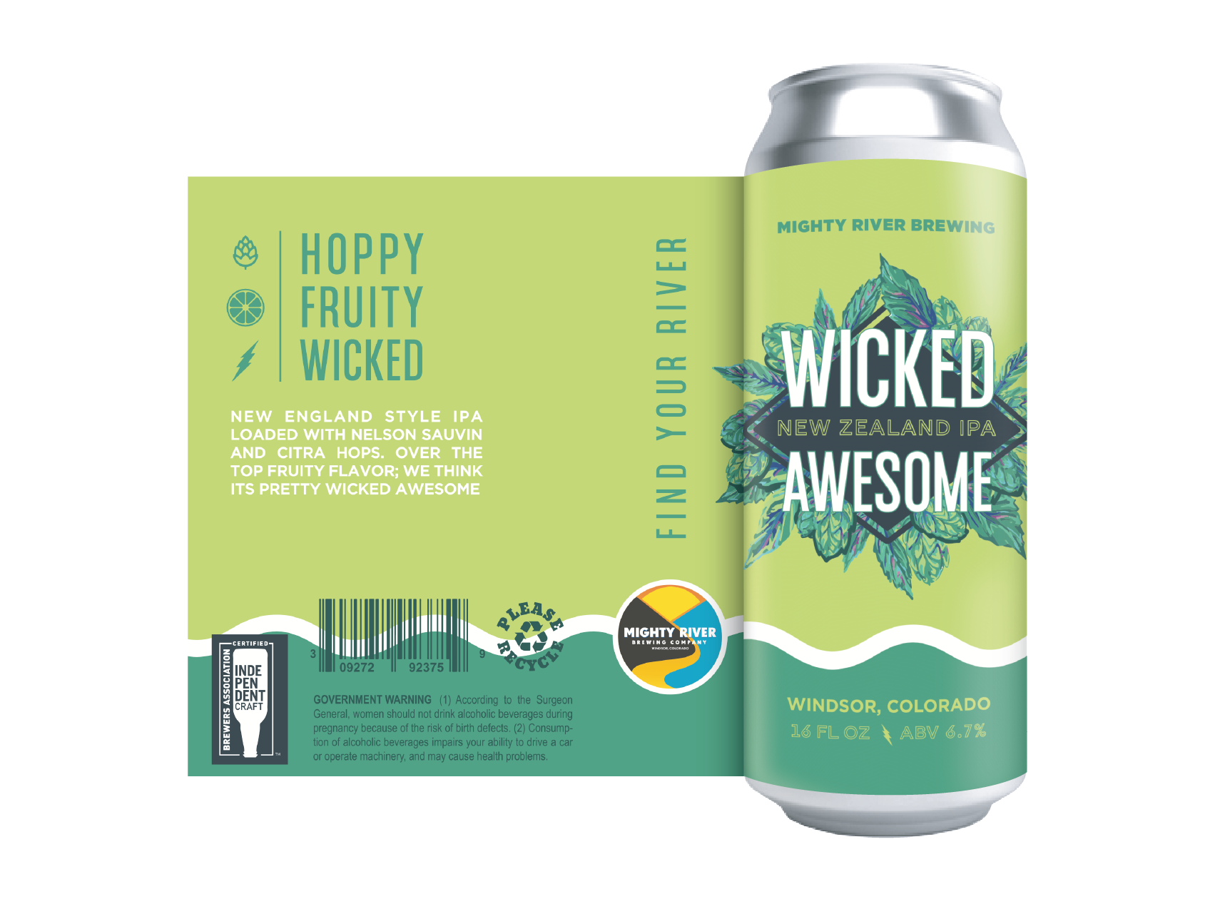 Custom Beer Label Design Colorado