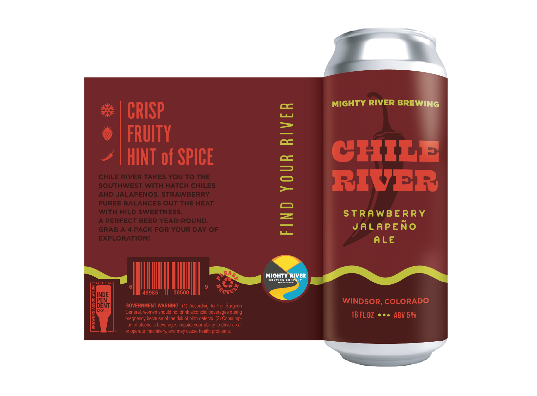 Custom Beer Label Design 