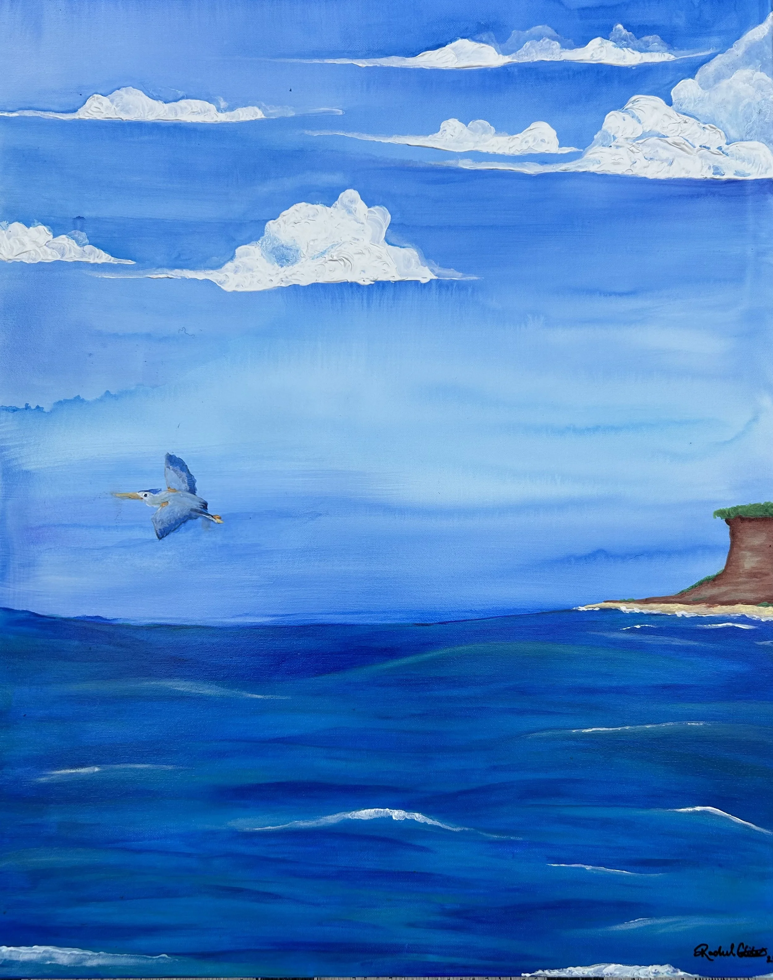 Brackish Waters Print