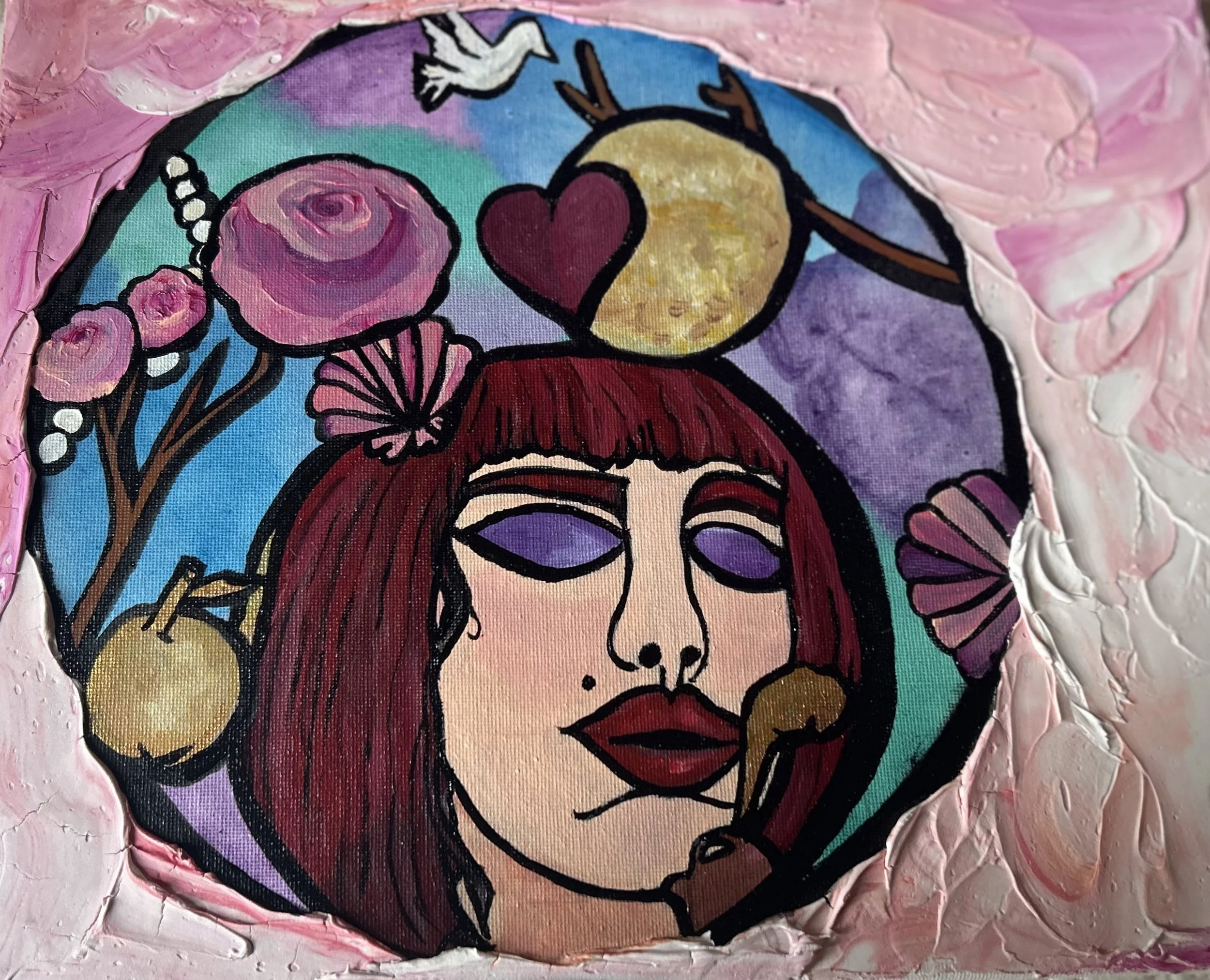 Aphrodite Goddess of Love Print