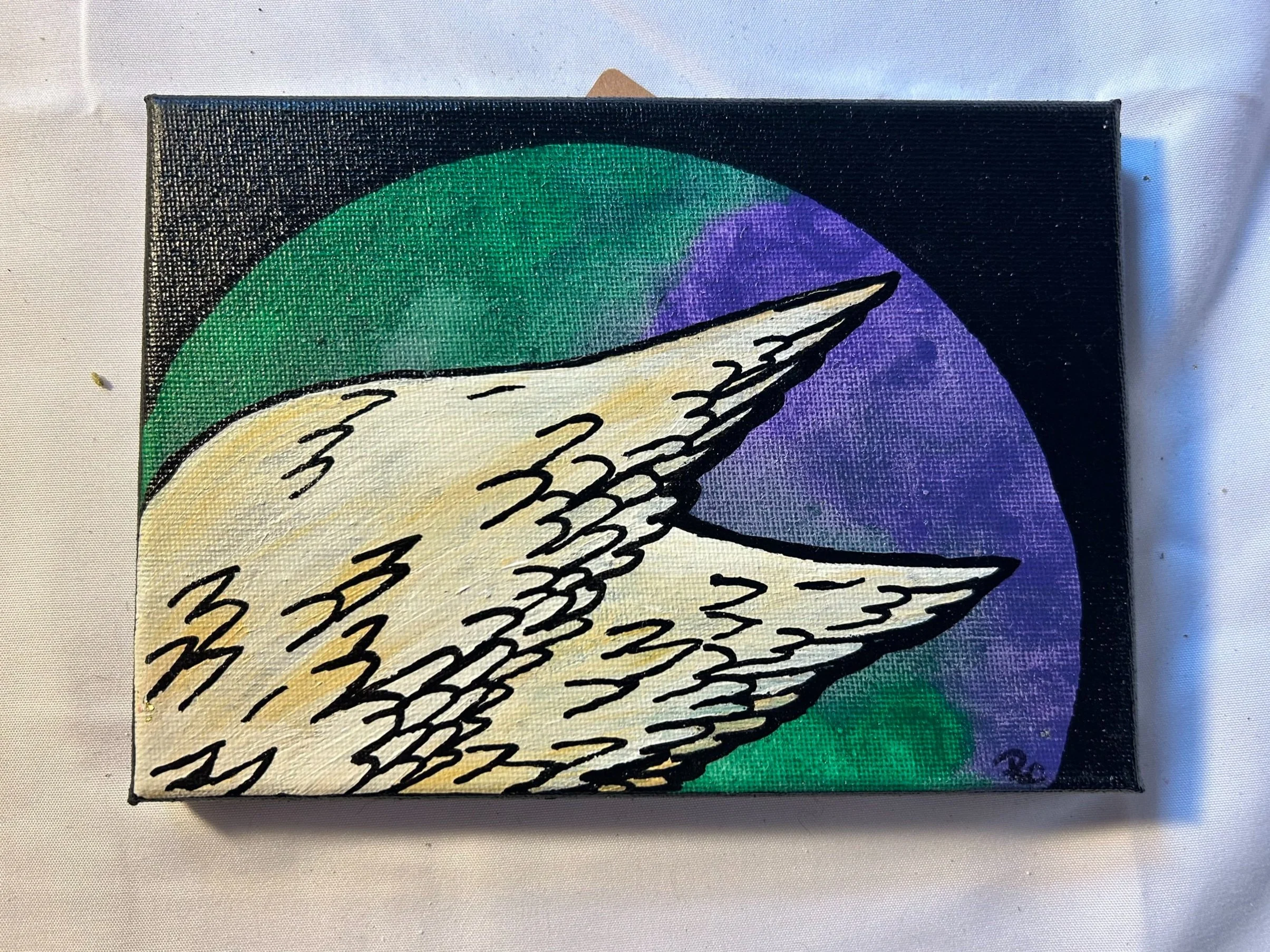 Wings to Raise You... - Original Work