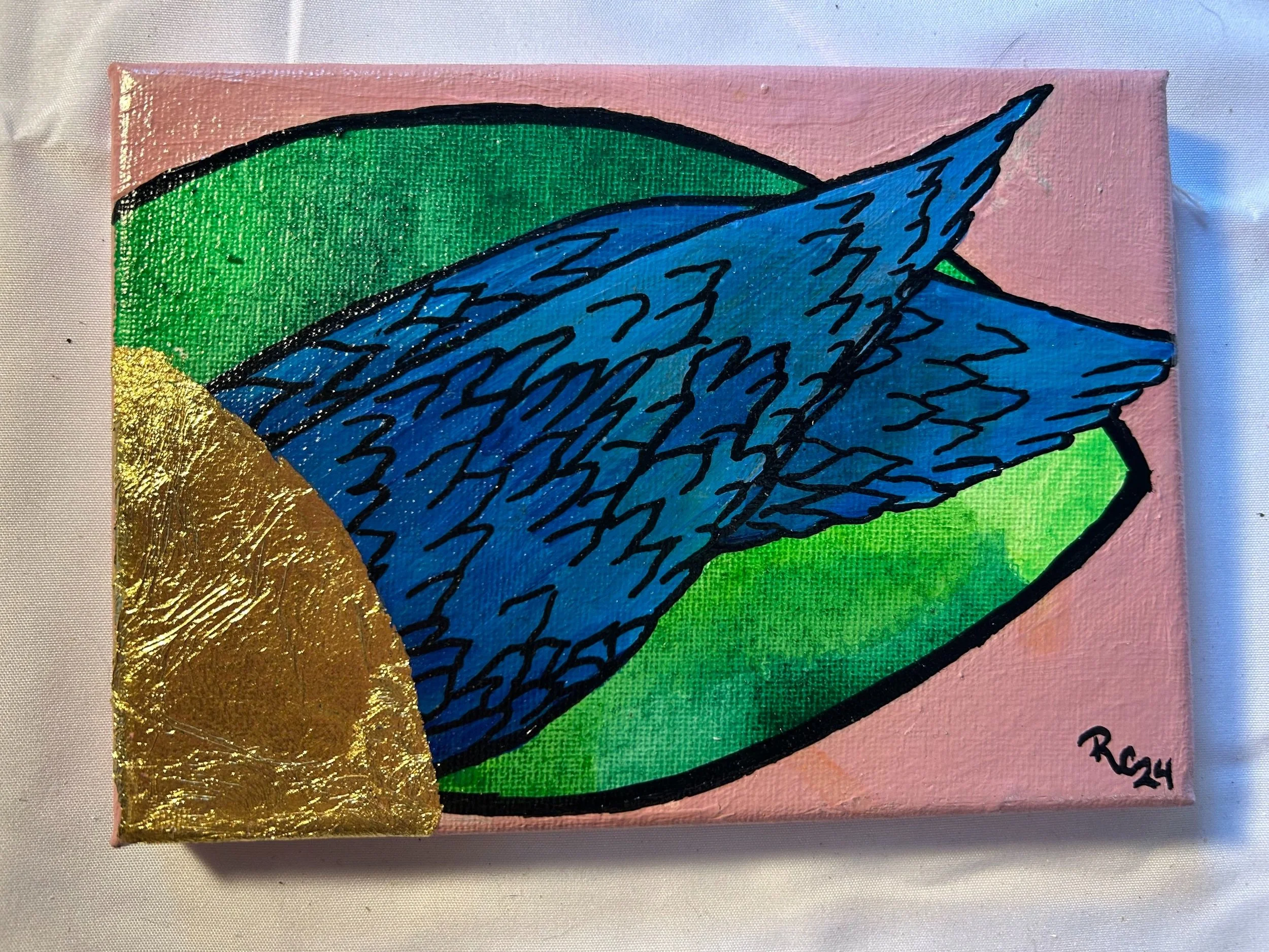 Iris' Eye - Original Work