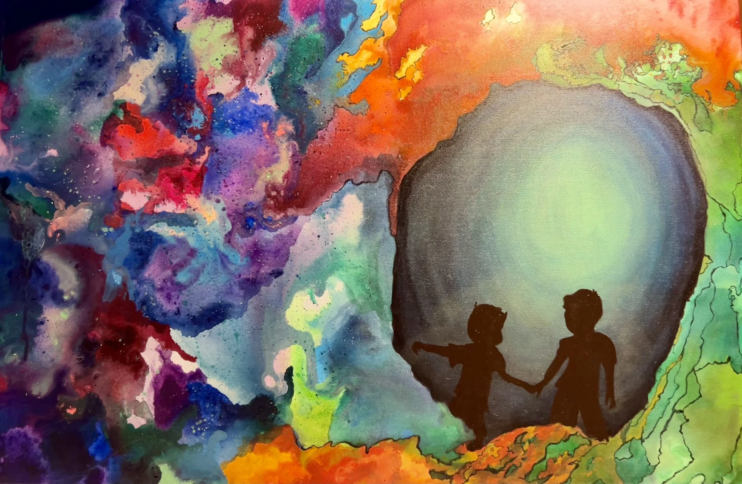 A Brothers Journey Print