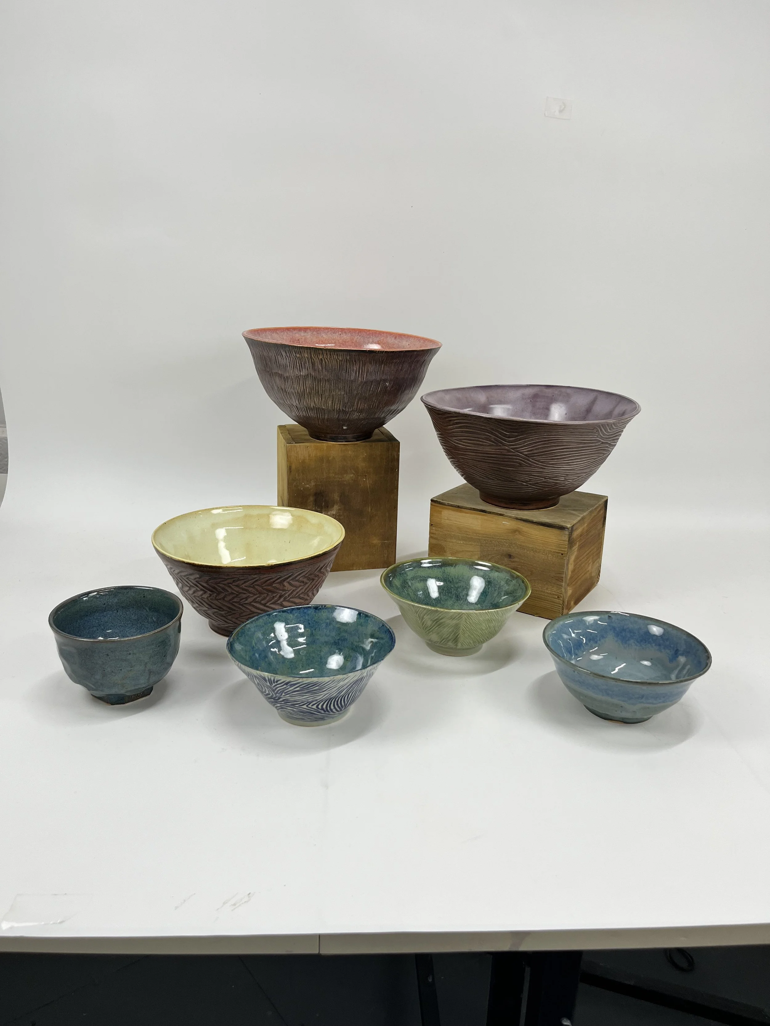 Pottery on the Wheel Class  - Wednesdays 6:00-9:00pm, May 13 - June 17 (6 Weeks)