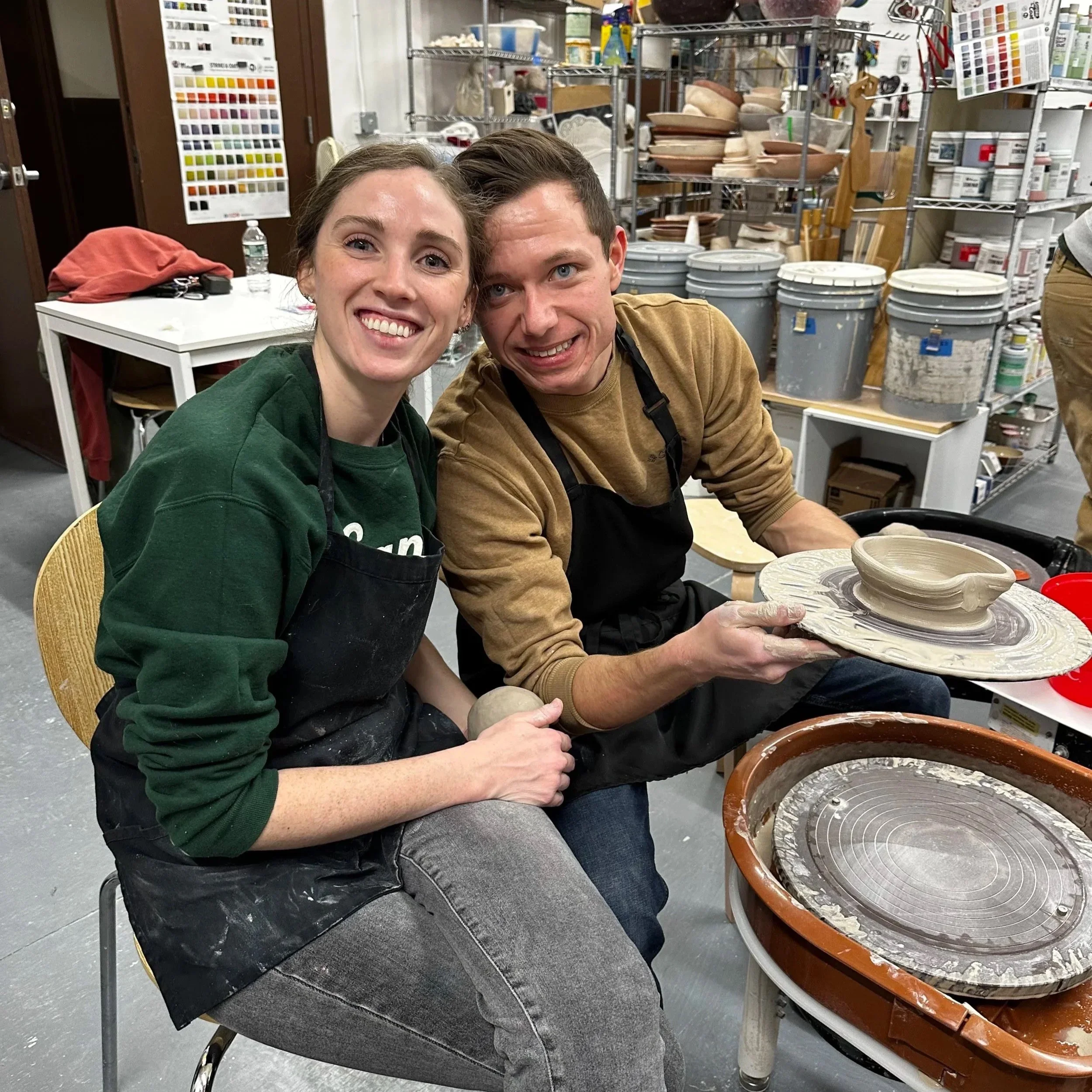 Private Lesson on the Wheel (price is for 2 people) Wednesdays 4:00-5:30