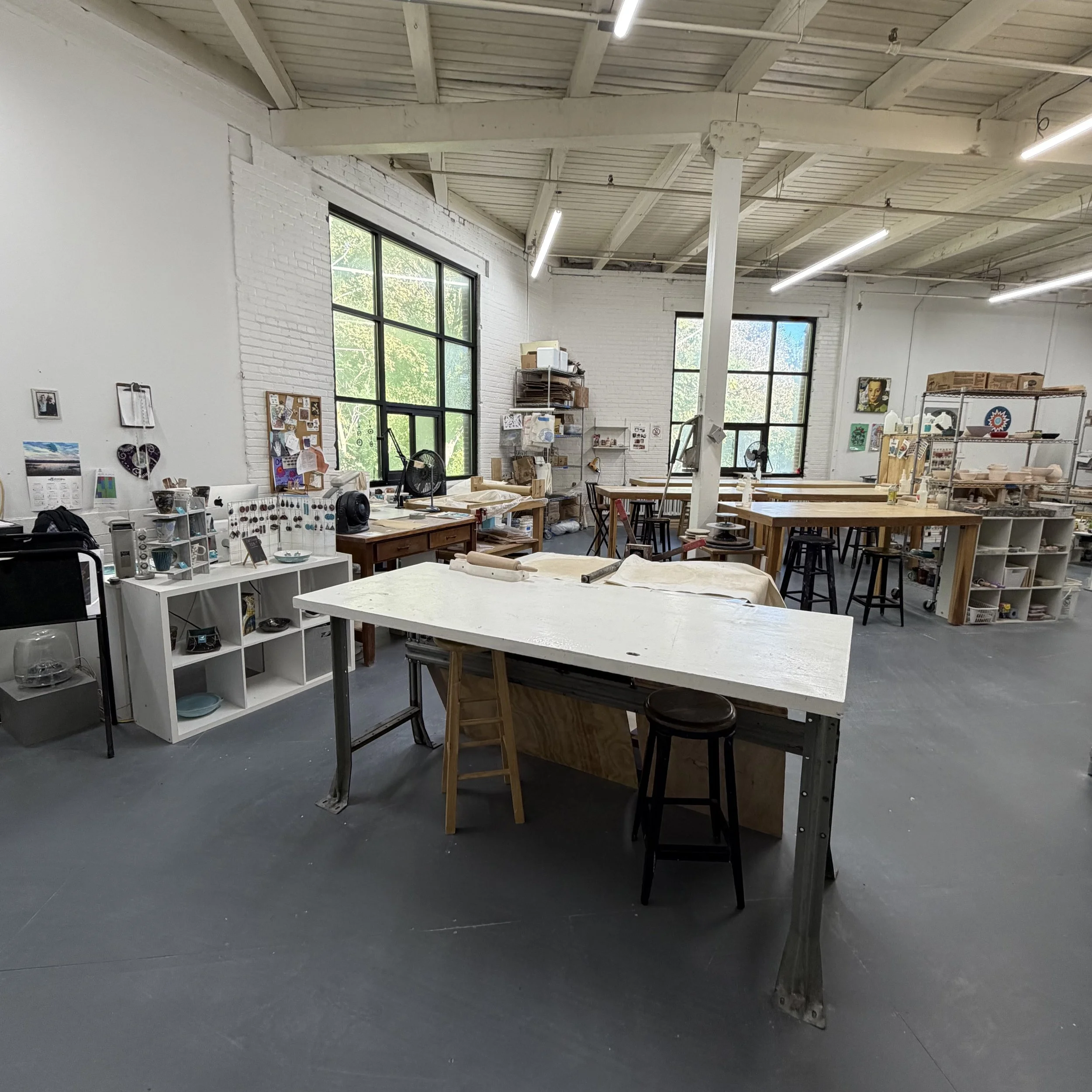photo of Little Sparrow Ceramics studio