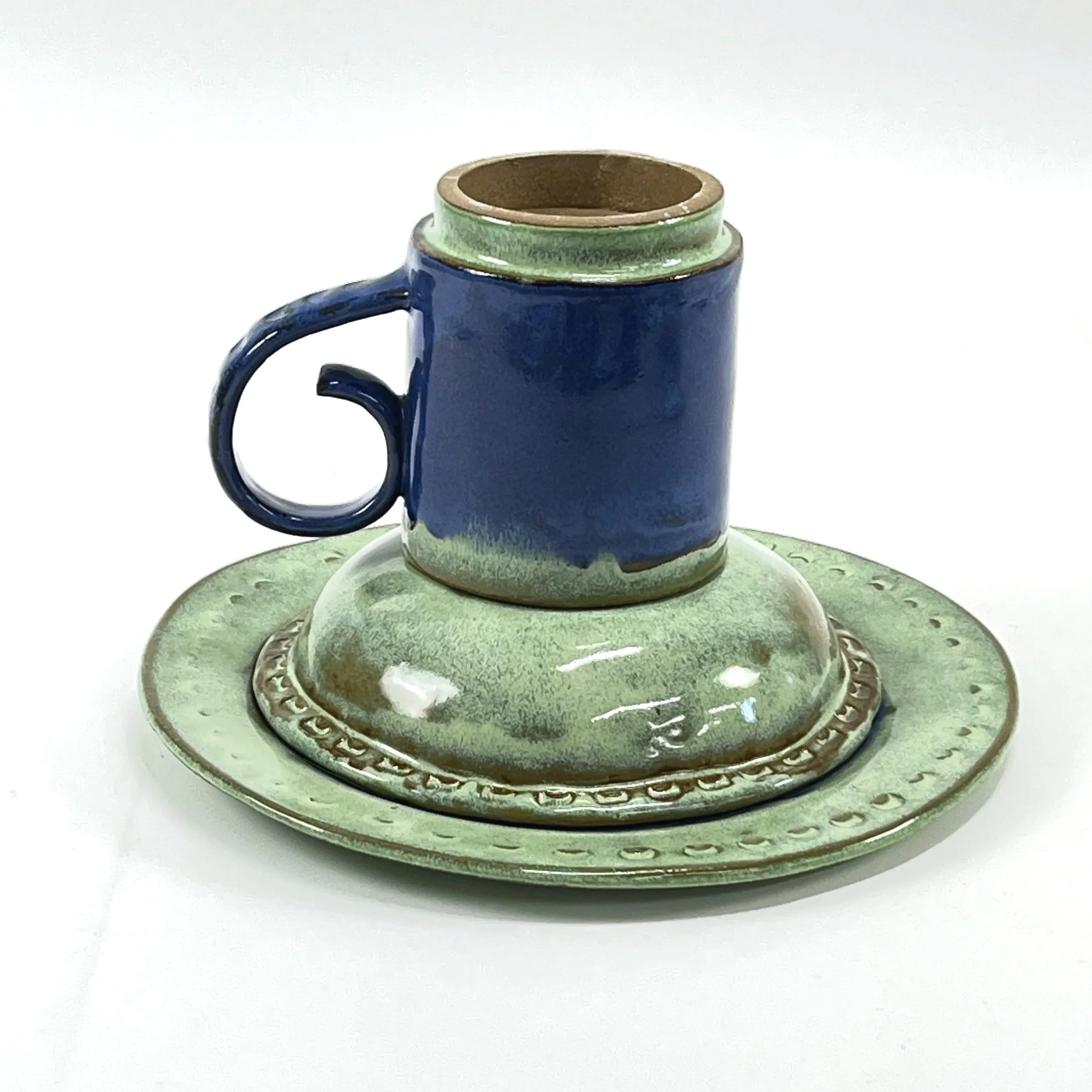 learn how to make hand-built dinnerware class