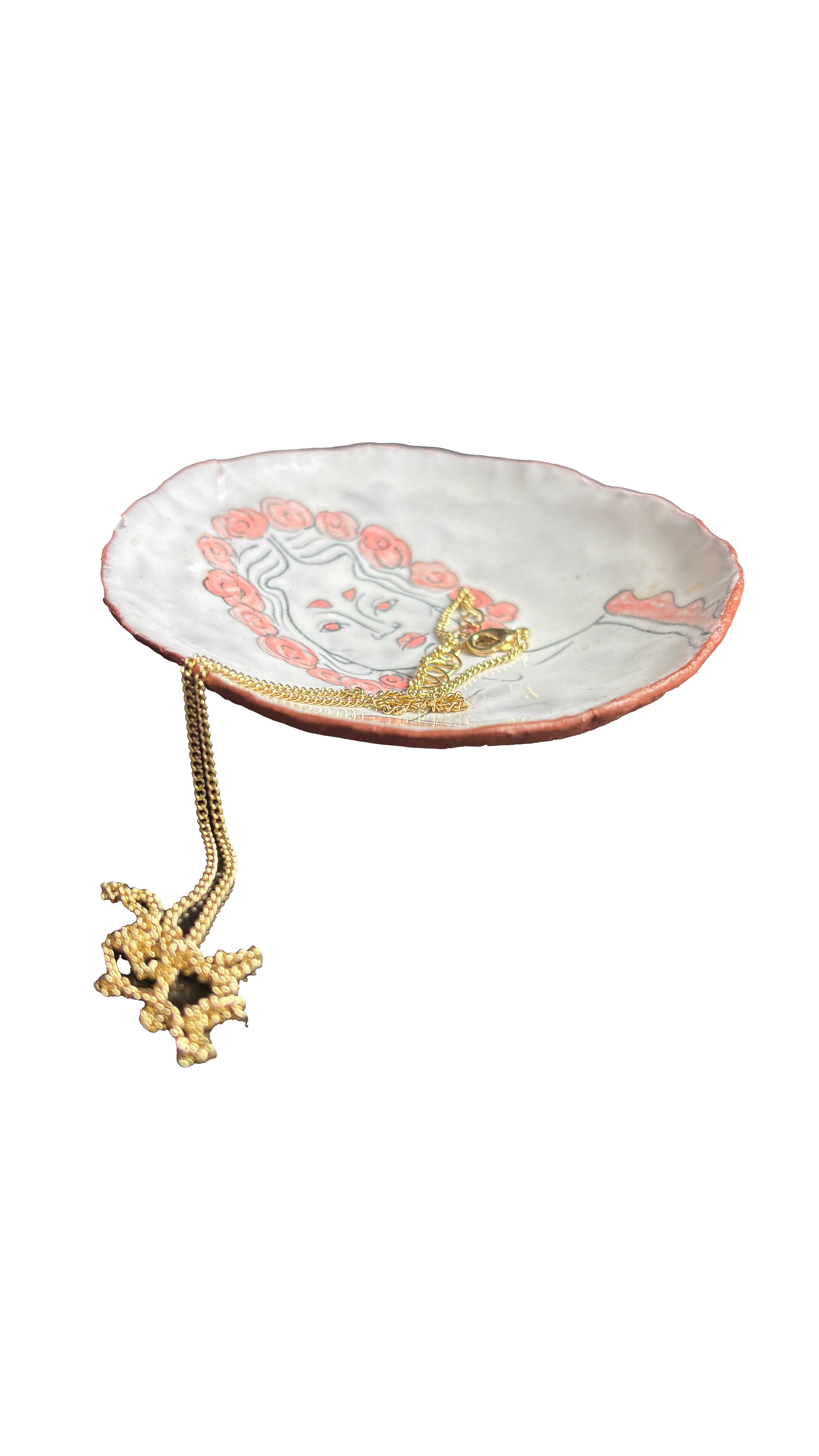 Trinket Dish Workshop! Create and decorate trinket dishes with Zara! Thursday, April 2, 6-8:30