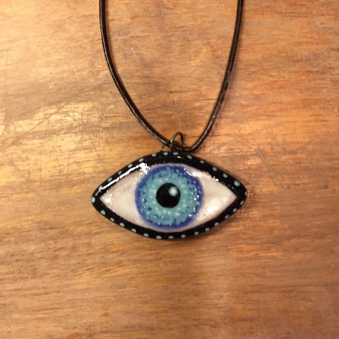 Ceramic Pendant Workshop! Create and decorate unique porcelain pendants! Thursday, April 2, 6-8:30