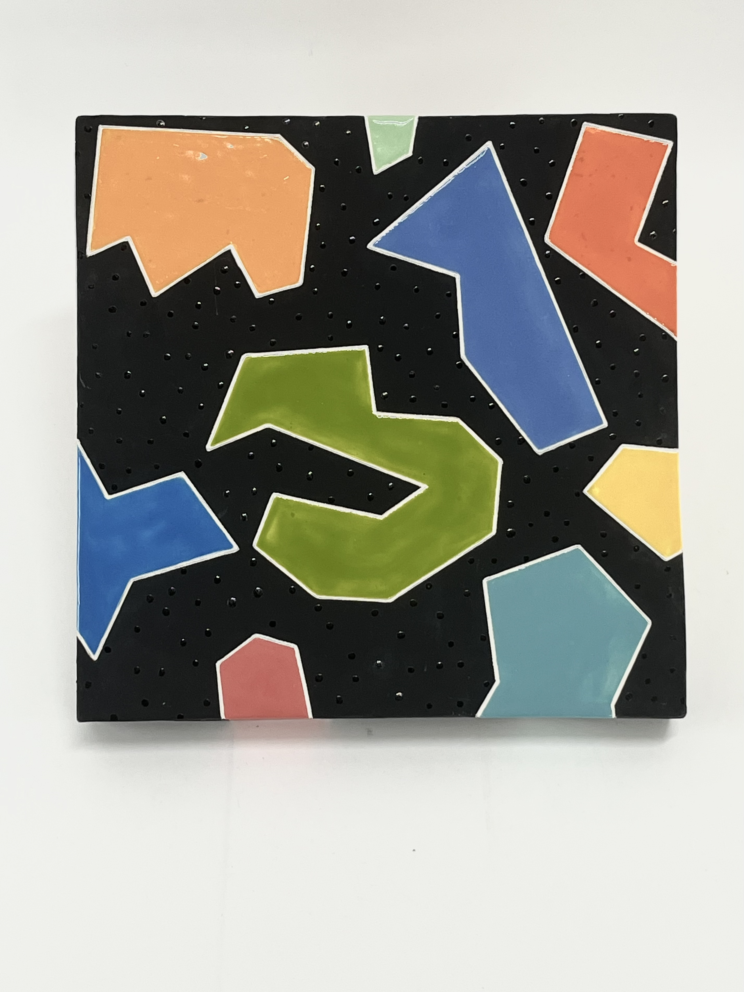 ceramic wall art