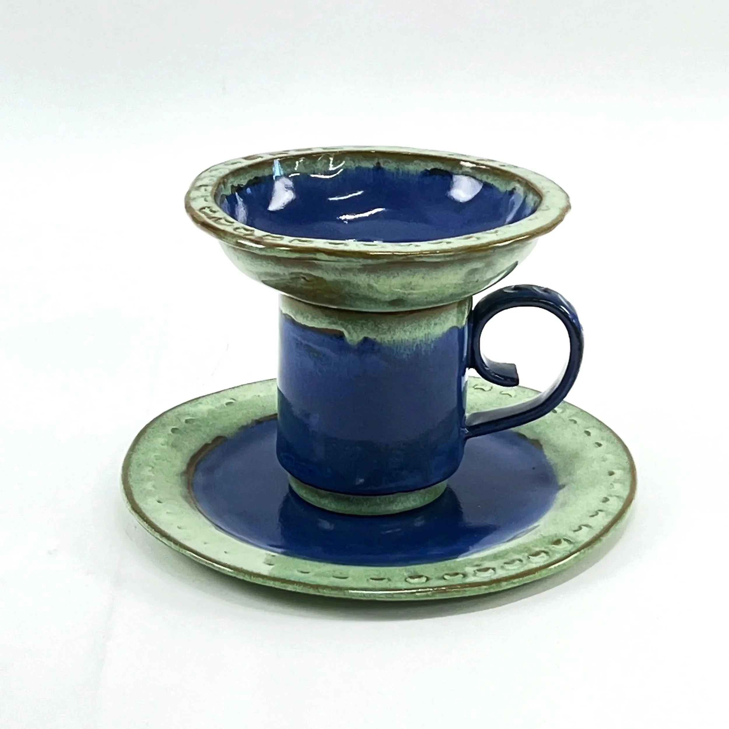 Hand-built pottery dinner set ceramics classs