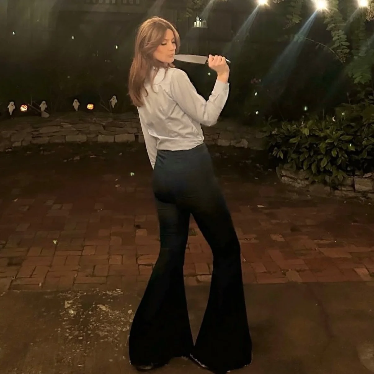 Did you know I made a little horror movie? For my song &ldquo;Undone&rdquo; 🎃🔪🖤 Go watch it! link in bio!