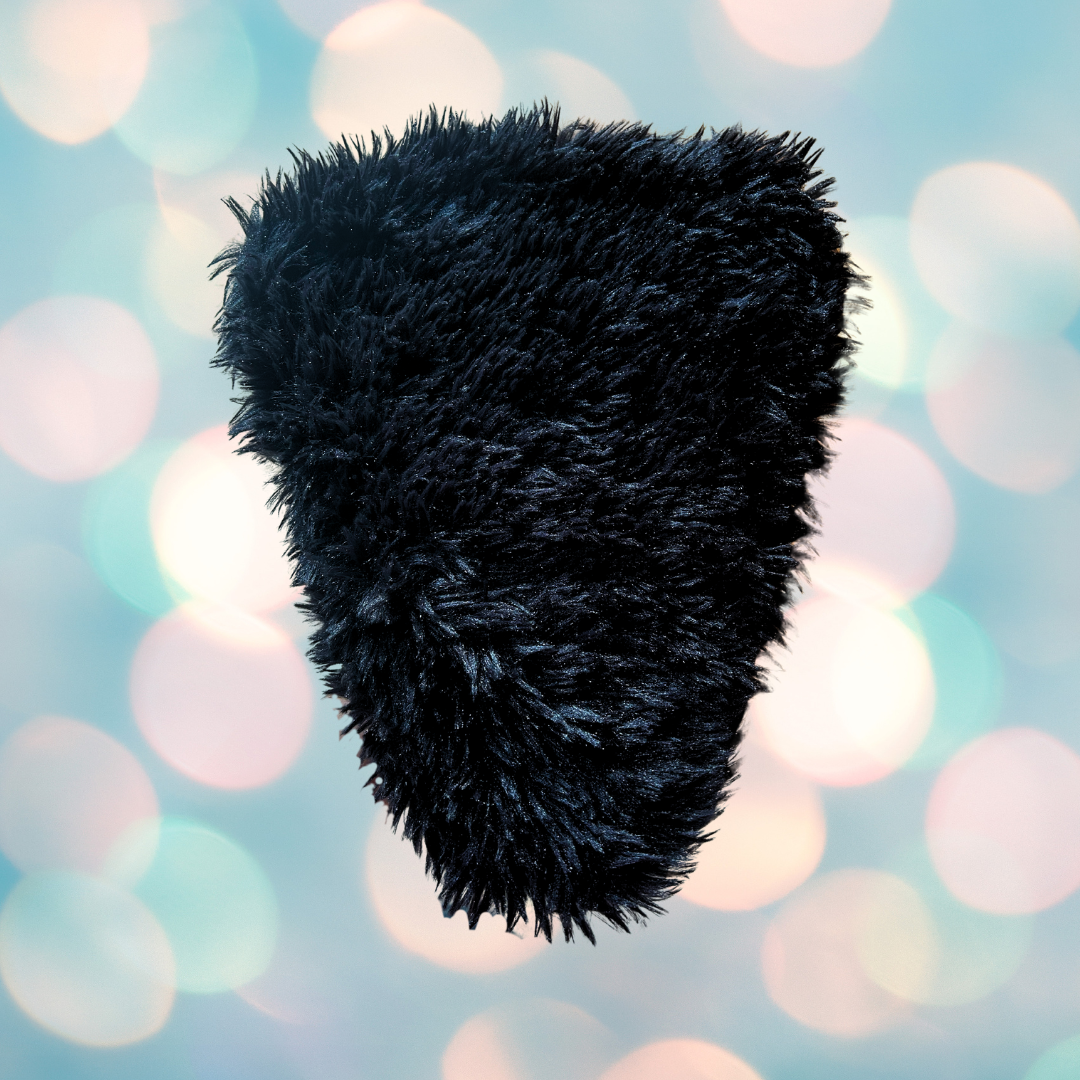 "Blackout Plush" Seat Cover