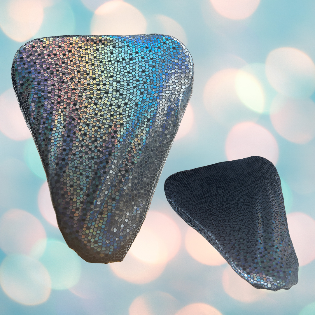 "Shadow & Shimmer" Seat Cover