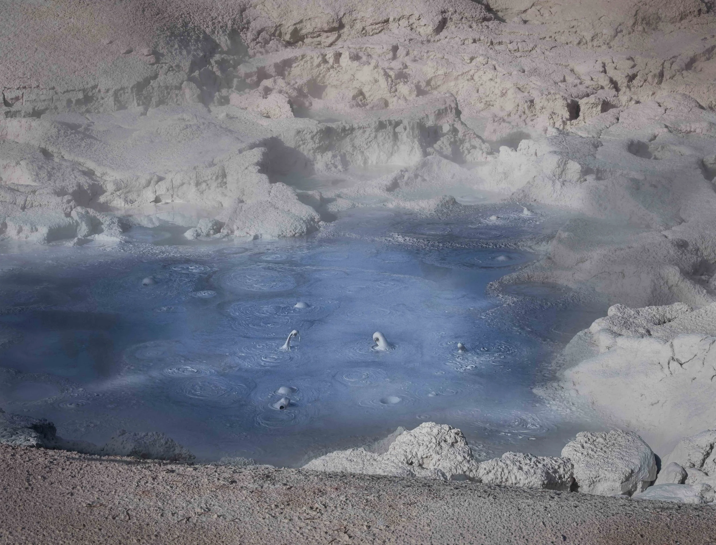 Fountain Paint Pot Trail