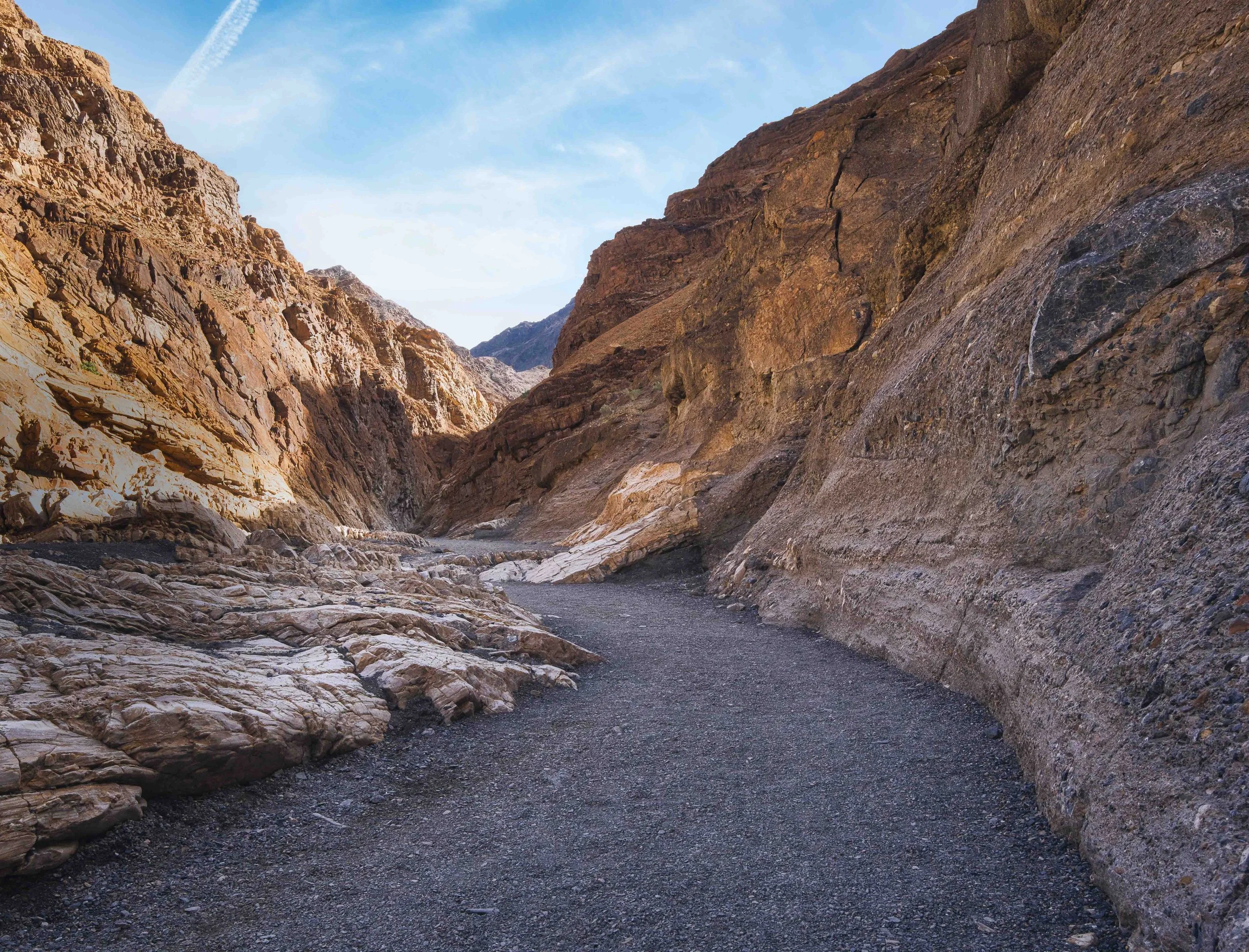 Mosaic Canyon