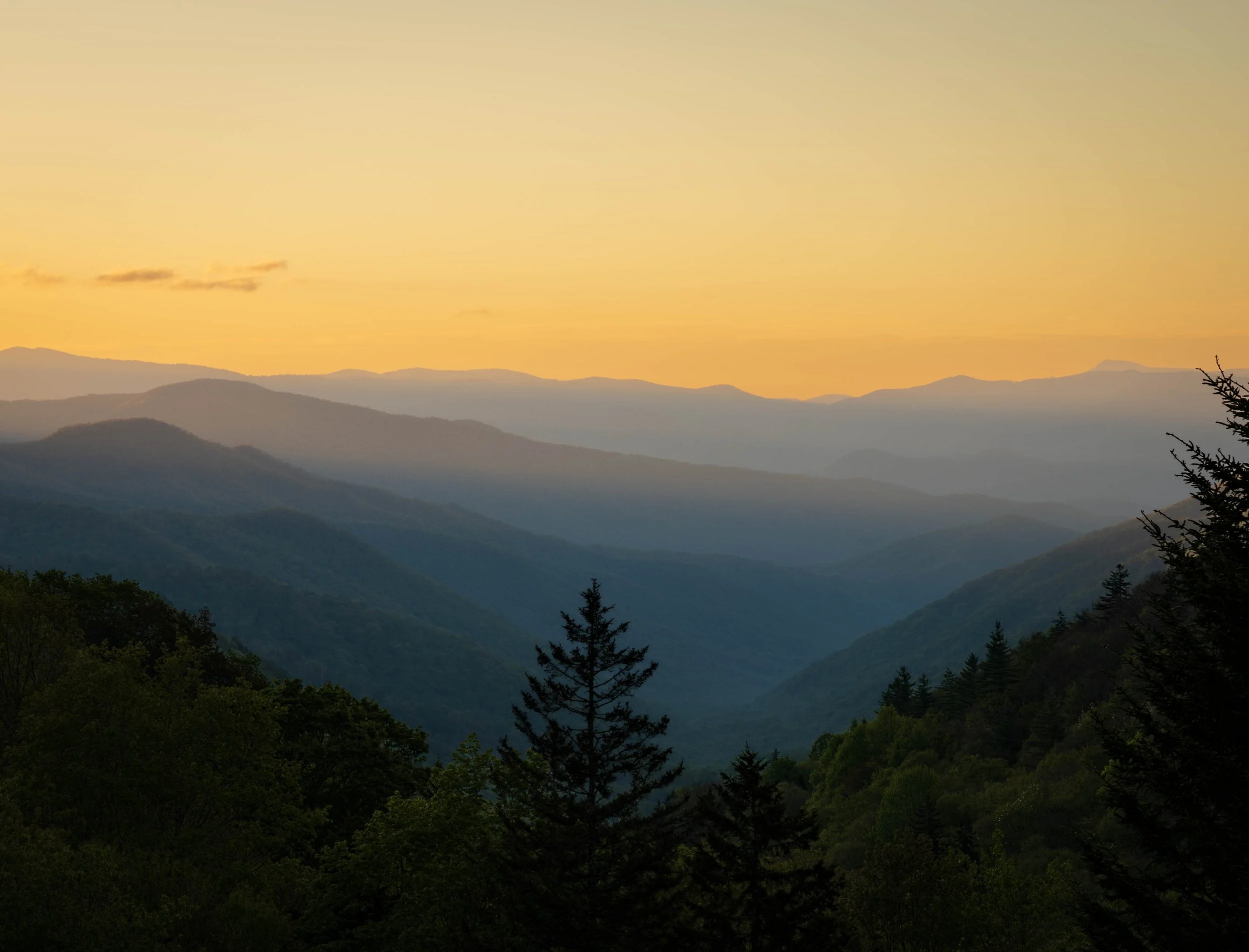 Luftee Overlook Sunrise
