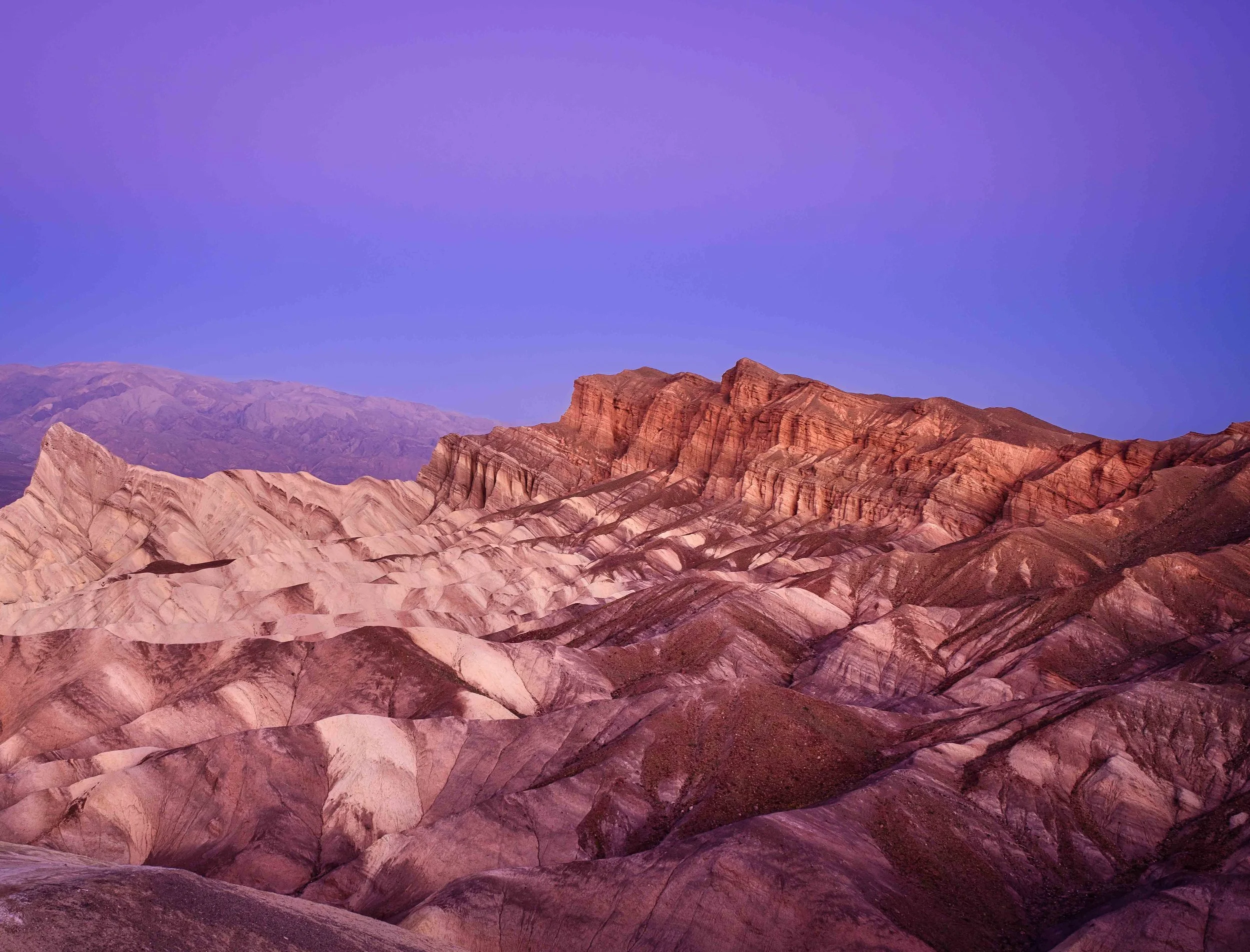 Zabriskie Point Sunrise