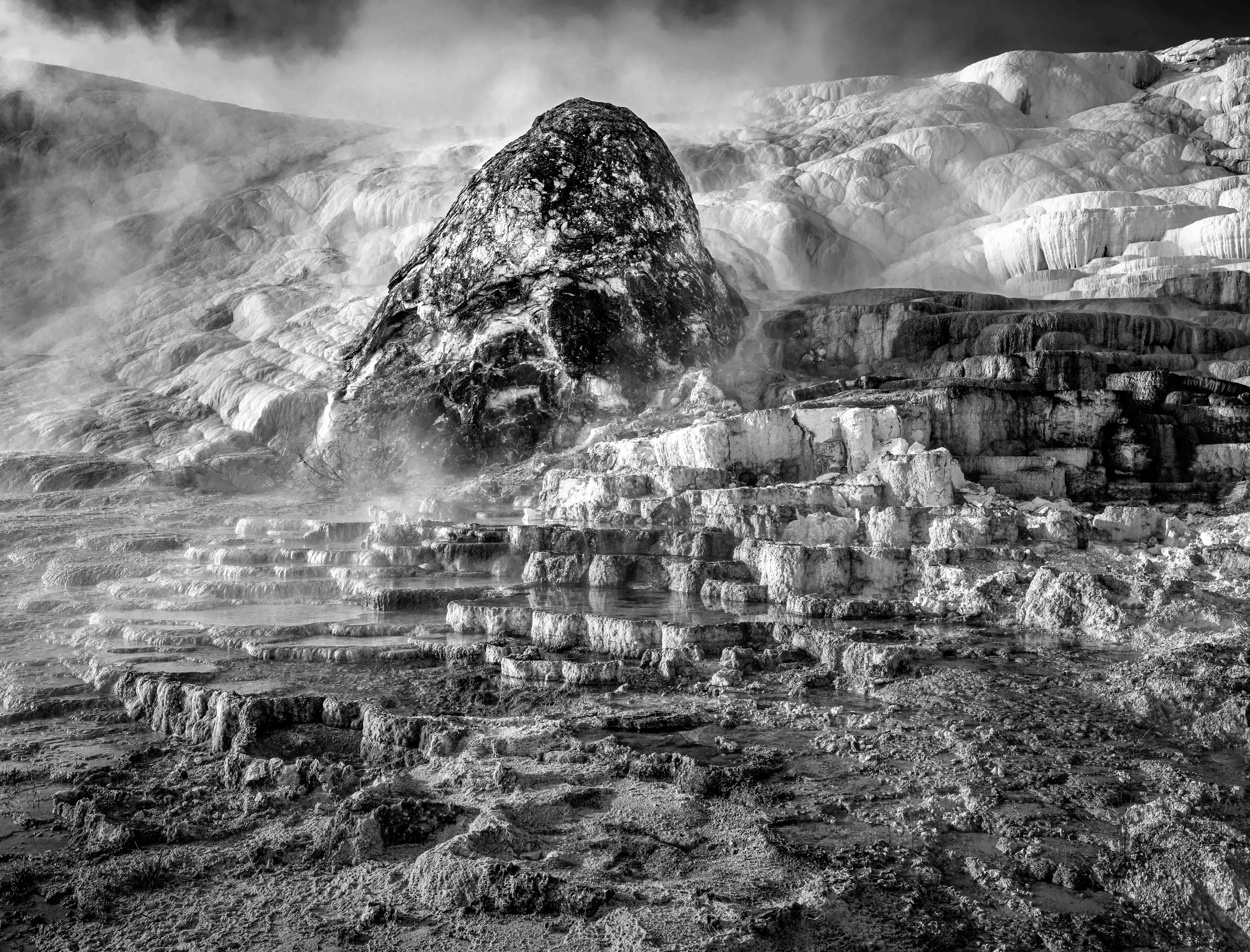 Devils's Thumb at Mammoth Terraces