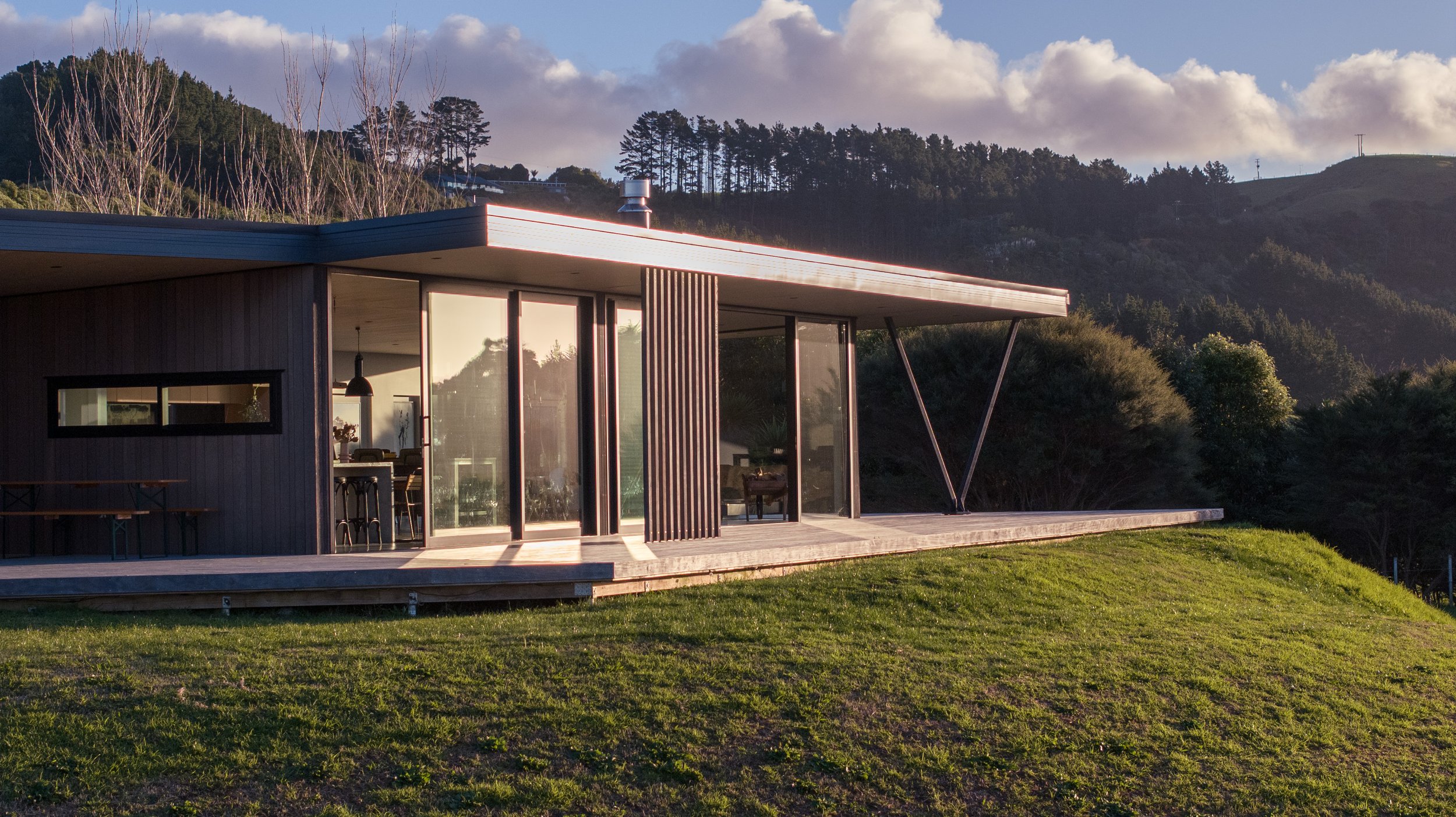 Architecture profile joinery